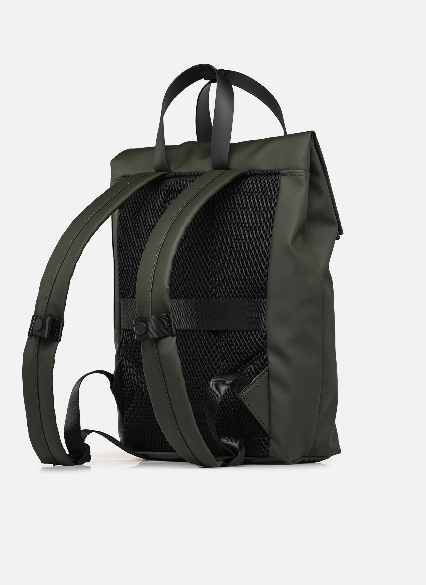 Rucksäcke 2 Way Tote Backpack W3 damen grün Rains Rucksäcke 2 Way Tote Backpack W3 damen grün GREEN
