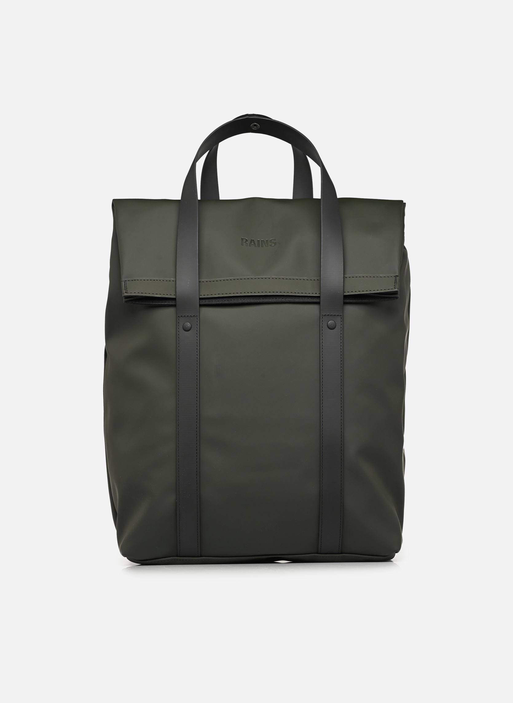Rucksäcke 2 Way Tote Backpack W3 damen grün Rains Rucksäcke 2 Way Tote Backpack W3 damen grün GREEN