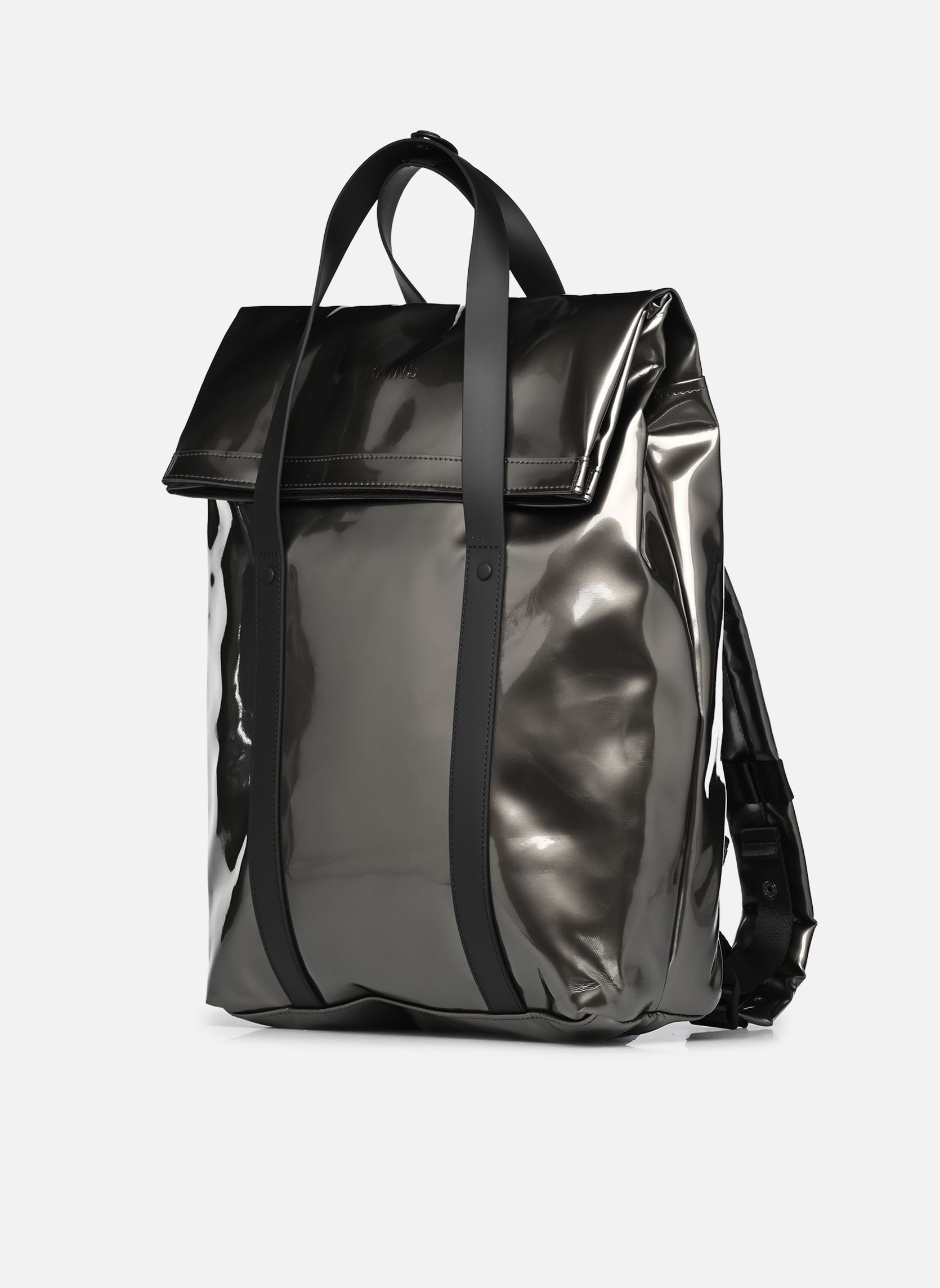 Sacs à dos 2 Way Tote Backpack W3 femme argent Rains Sacs à dos 2 Way Tote Backpack W3 femme argent RAVEN