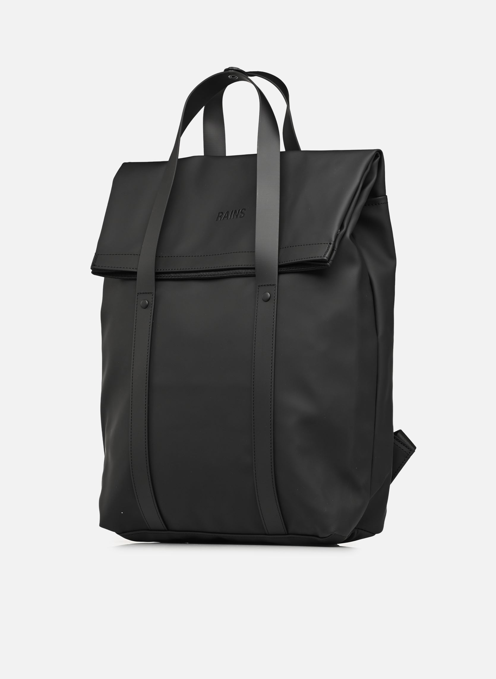 Sacs à dos 2 Way Tote Backpack W3 femme noir Rains Sacs à dos 2 Way Tote Backpack W3 femme noir BLACK