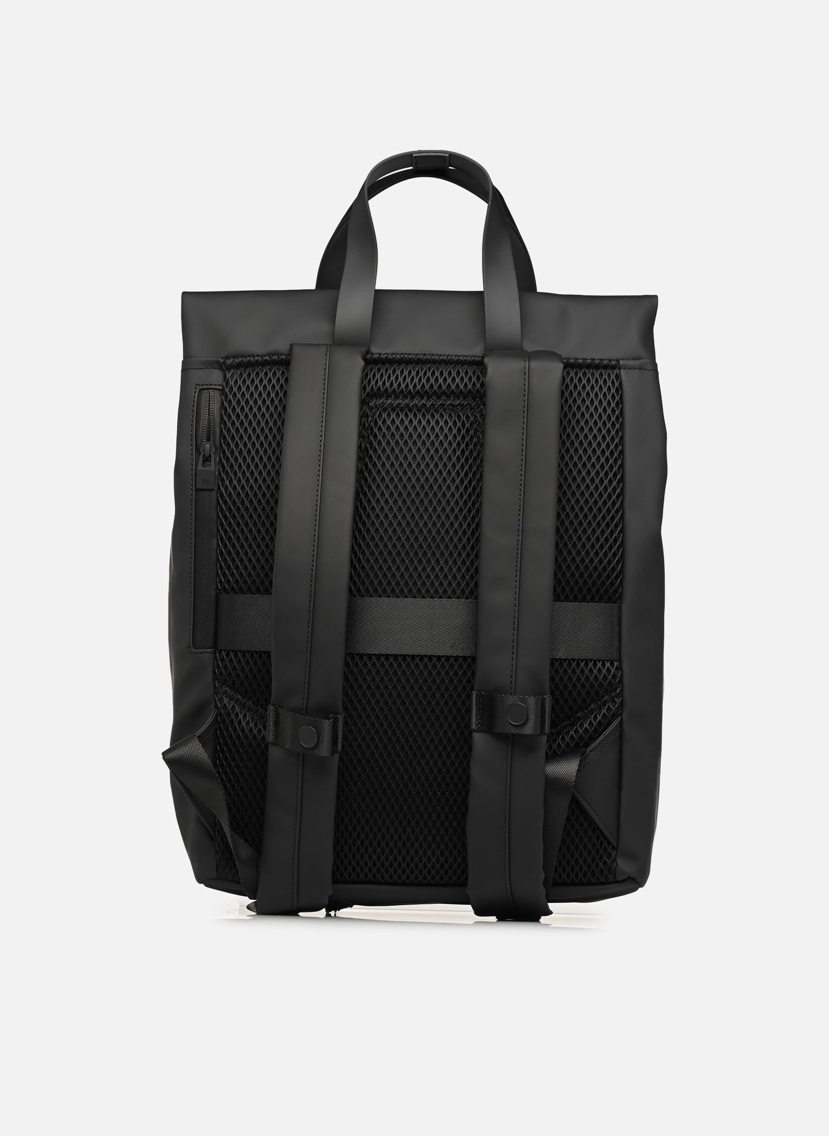 Sacs à dos 2 Way Tote Backpack W3 femme noir Rains Sacs à dos 2 Way Tote Backpack W3 femme noir BLACK