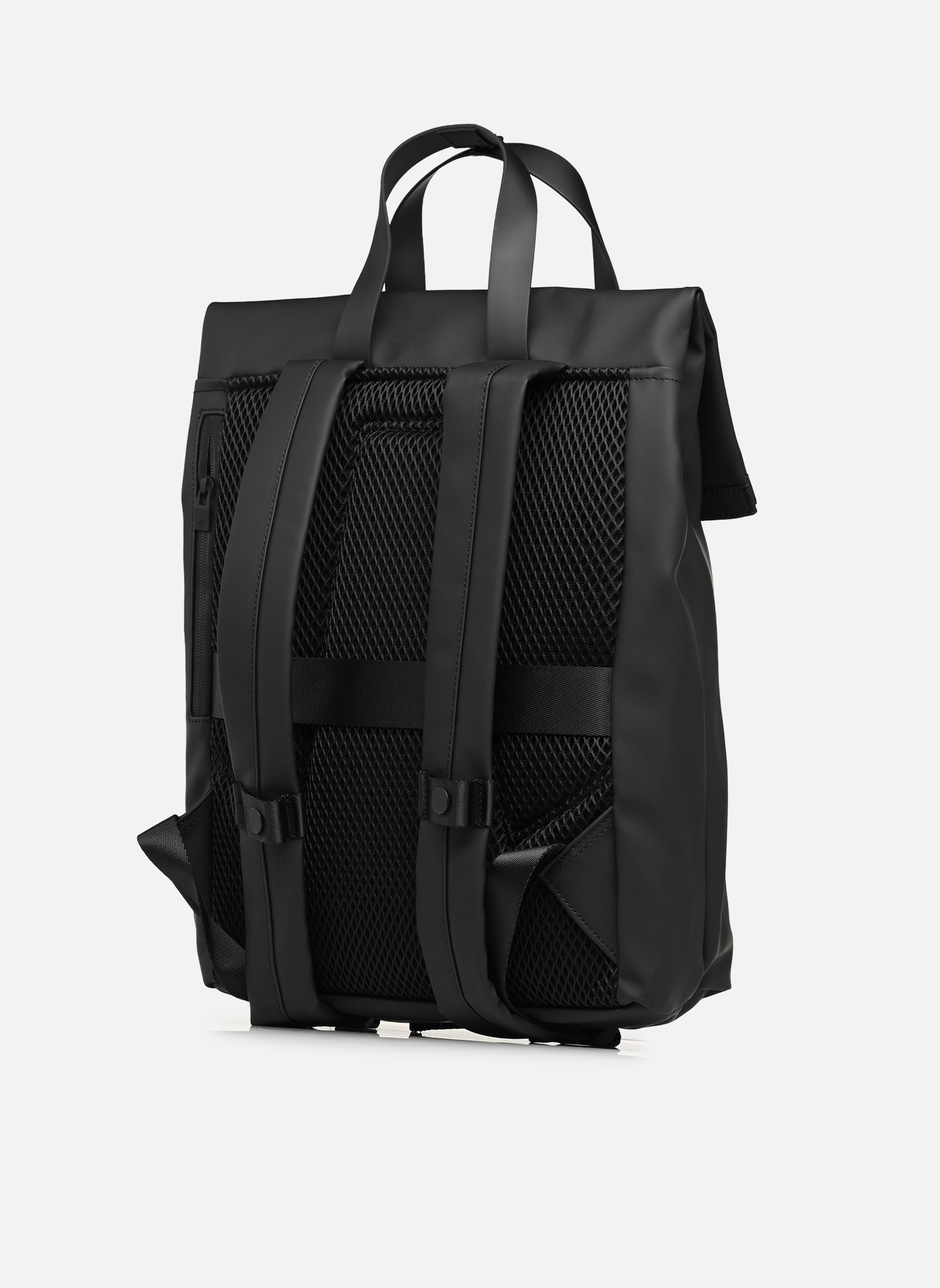 Sacs à dos 2 Way Tote Backpack W3 femme noir Rains Sacs à dos 2 Way Tote Backpack W3 femme noir BLACK
