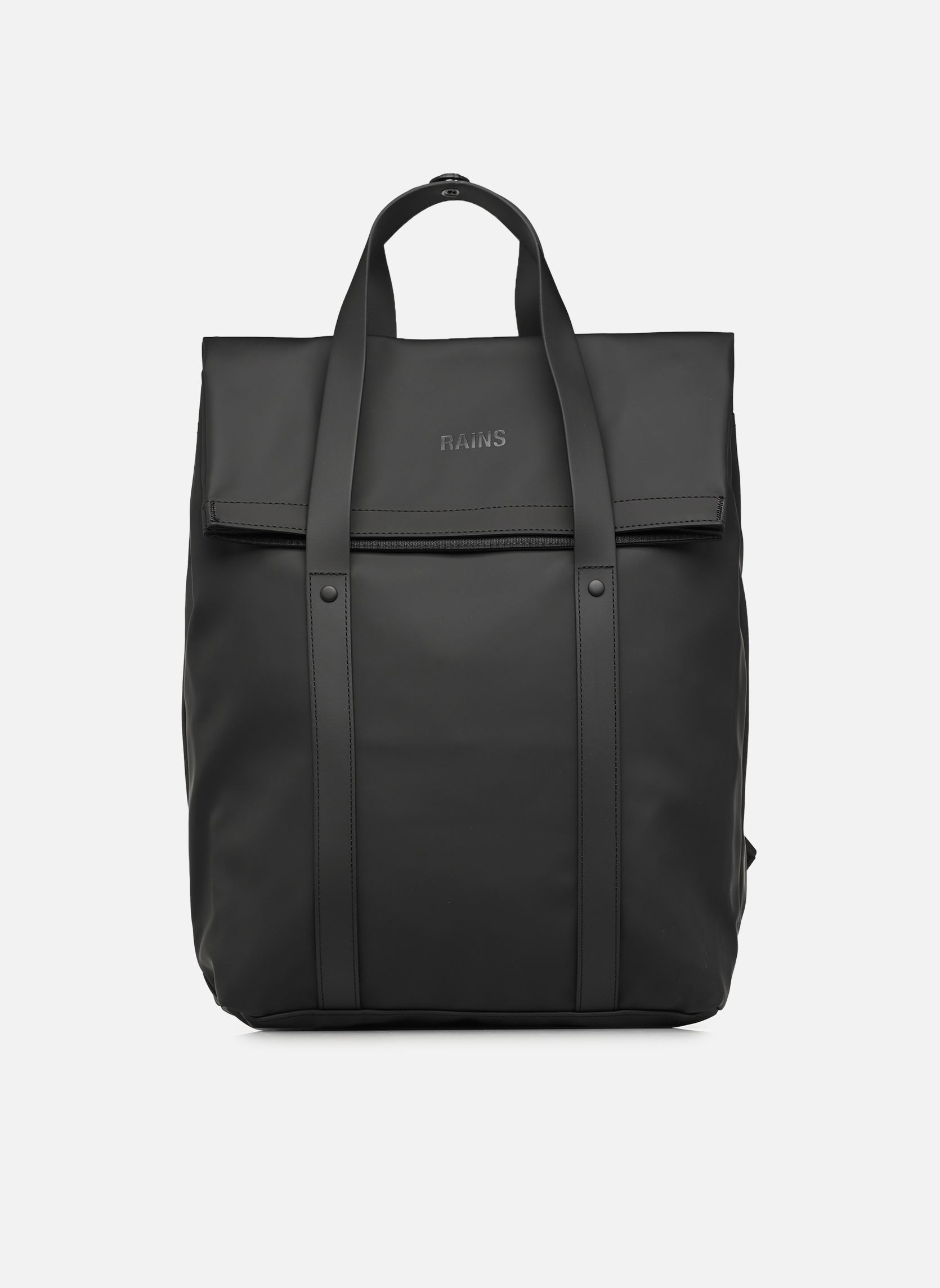 Sacs à dos 2 Way Tote Backpack W3 femme noir Rains Sacs à dos 2 Way Tote Backpack W3 femme noir BLACK
