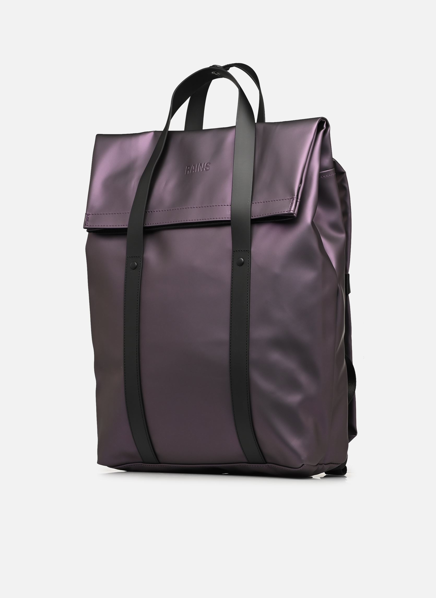 Sacs à dos 2 Way Tote Backpack W3 femme violet Rains Sacs à dos 2 Way Tote Backpack W3 femme violet BODY