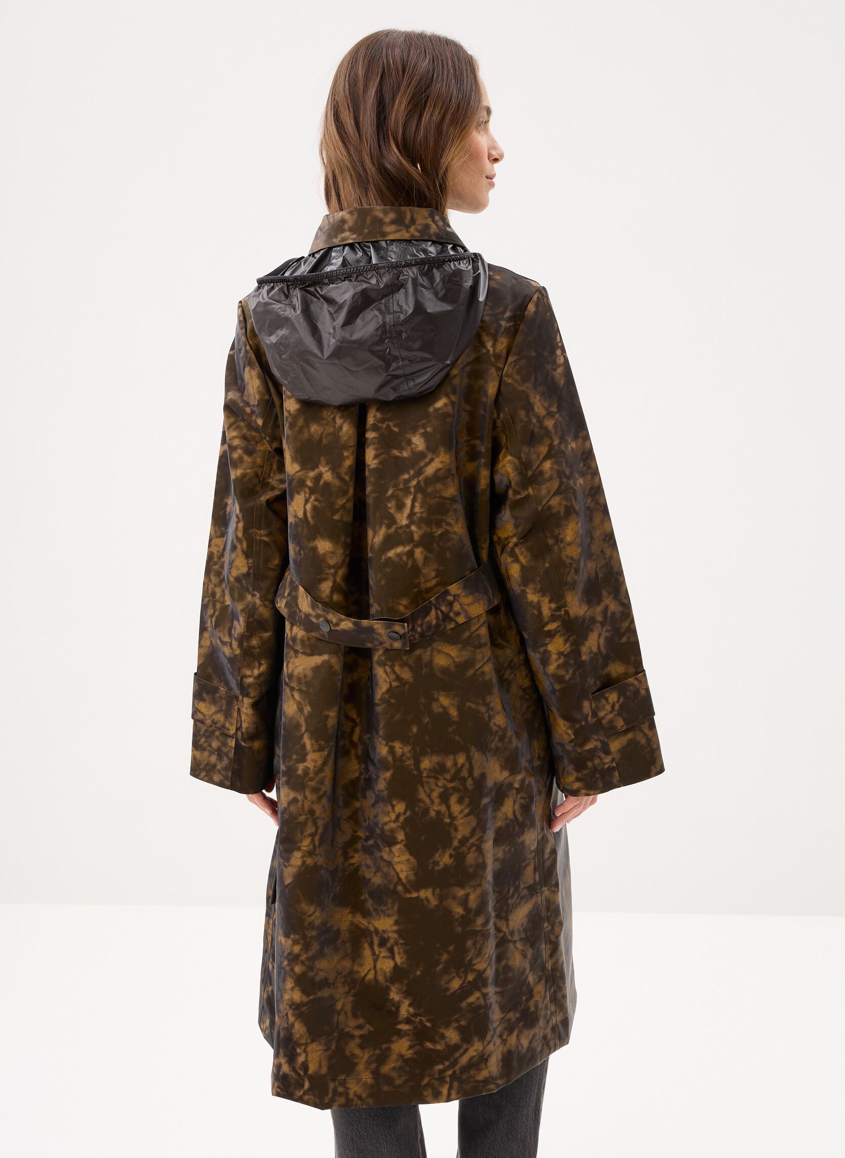 Regenjassen Nara W Long Jacket W3 dames zwart Rains Regenjassen Nara W Long Jacket W3 dames zwart MUDDY