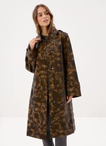 Regenjassen Nara W Long Jacket W3 dames zwart