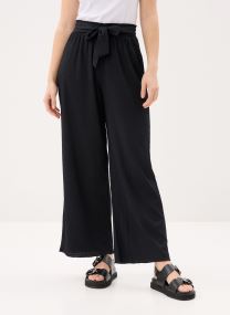 Pantalons larges PANTA-LARGE-FLUIDE femme noir