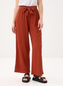 Pantalons larges PANTA-LARGE-FLUIDE femme noir
