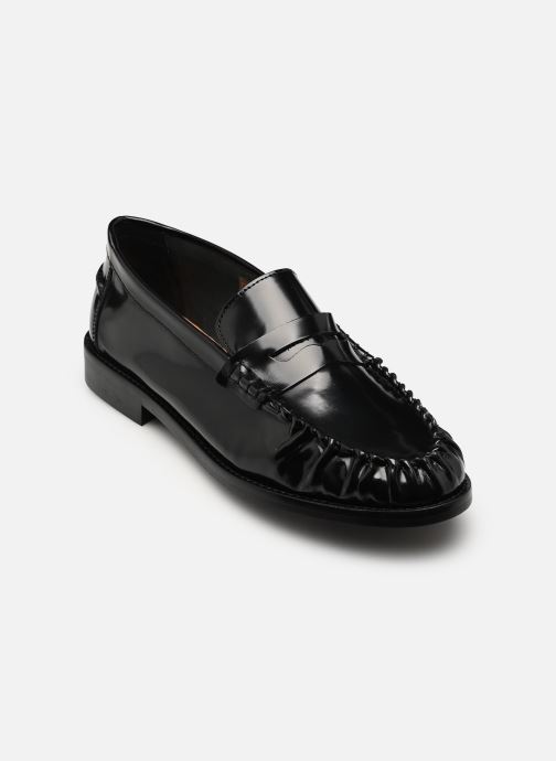 Georgia Rose Mocassins Citrouille femme noir