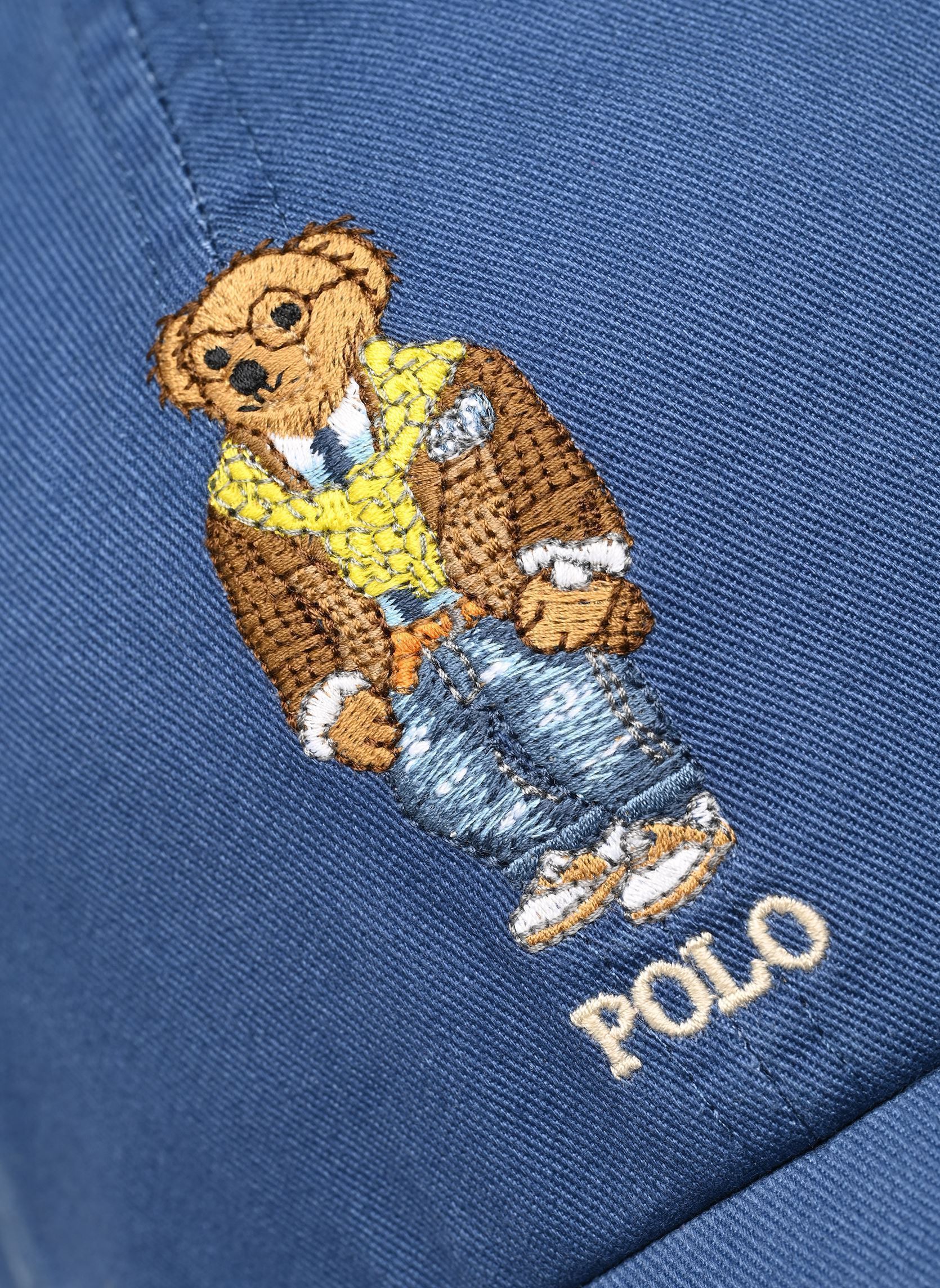 Gorras Casquette Polo Bear en sergé hombre azul Polo Ralph Lauren Gorras Casquette Polo Bear en sergé hombre azul OLD ROYAL