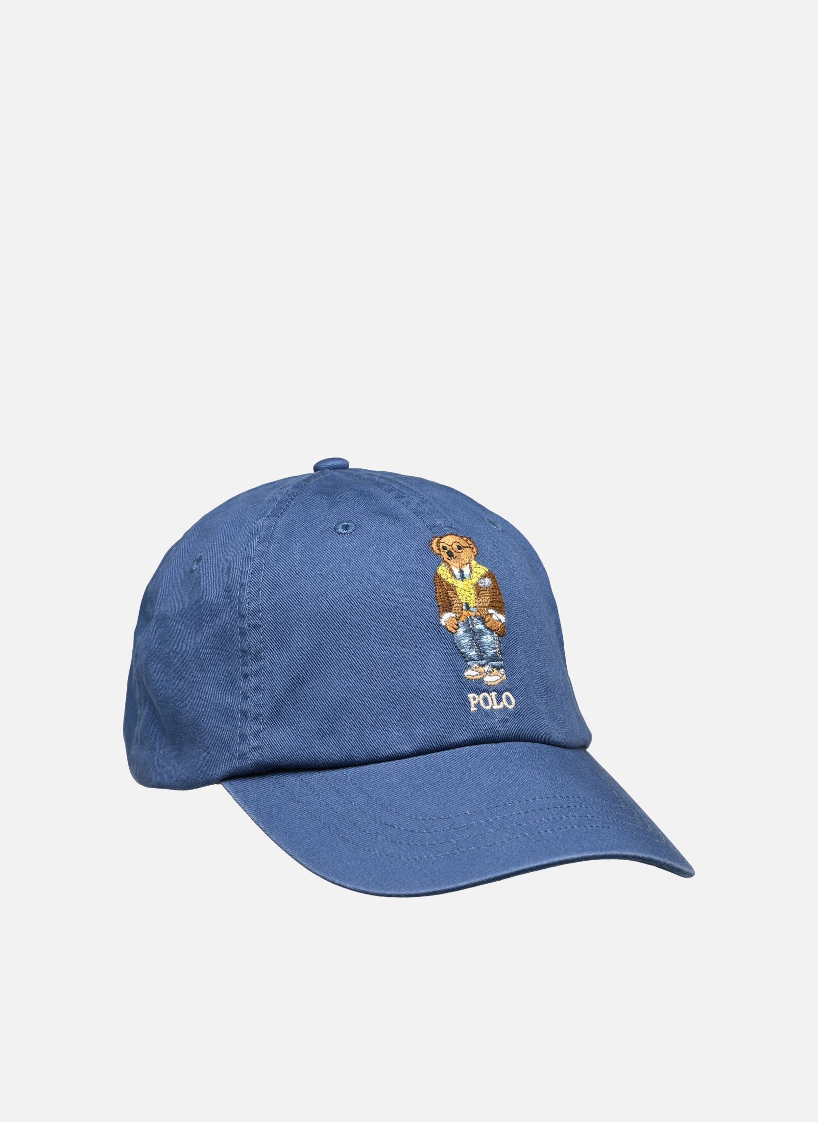 Gorras Casquette Polo Bear en sergé hombre azul Polo Ralph Lauren Gorras Casquette Polo Bear en sergé hombre azul OLD ROYAL