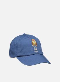 Gorras Casquette Polo Bear en sergé hombre azul