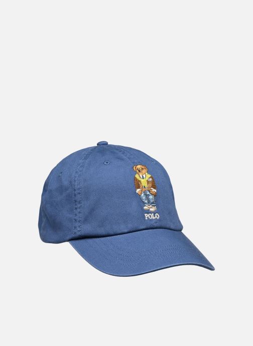 Polo Ralph Lauren Casquettes Casquette Polo Bear en sergé homme bleu
