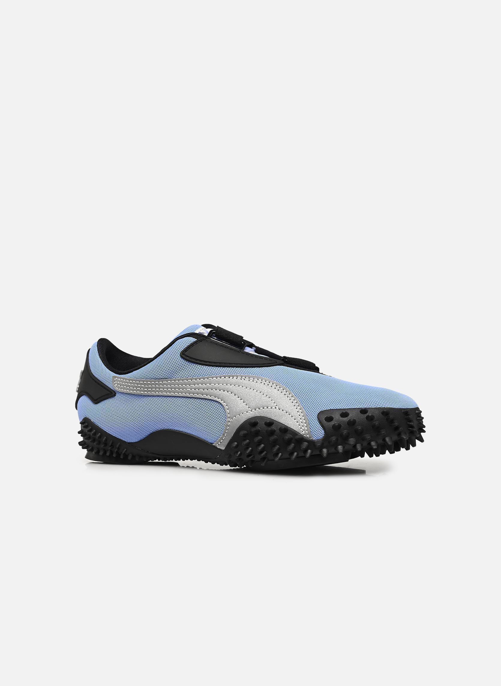 Niedrige Sneaker Mostro OG damen blau Puma Niedrige Sneaker Mostro OG damen blau INTENSE LAVENDER-PUMA SILVER