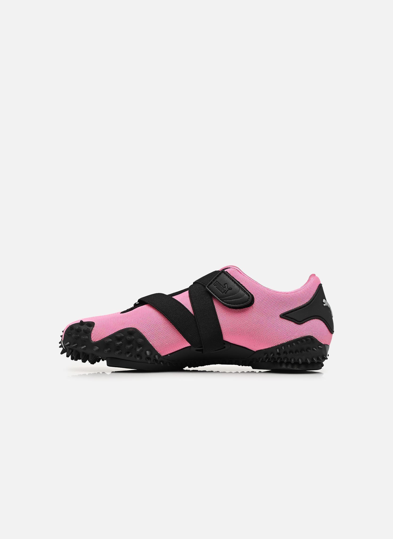 Niedrige Sneaker Mostro OG damen rosa Puma Niedrige Sneaker Mostro OG damen rosa POSIE PINK-PUMA SILVER-PUMA BL