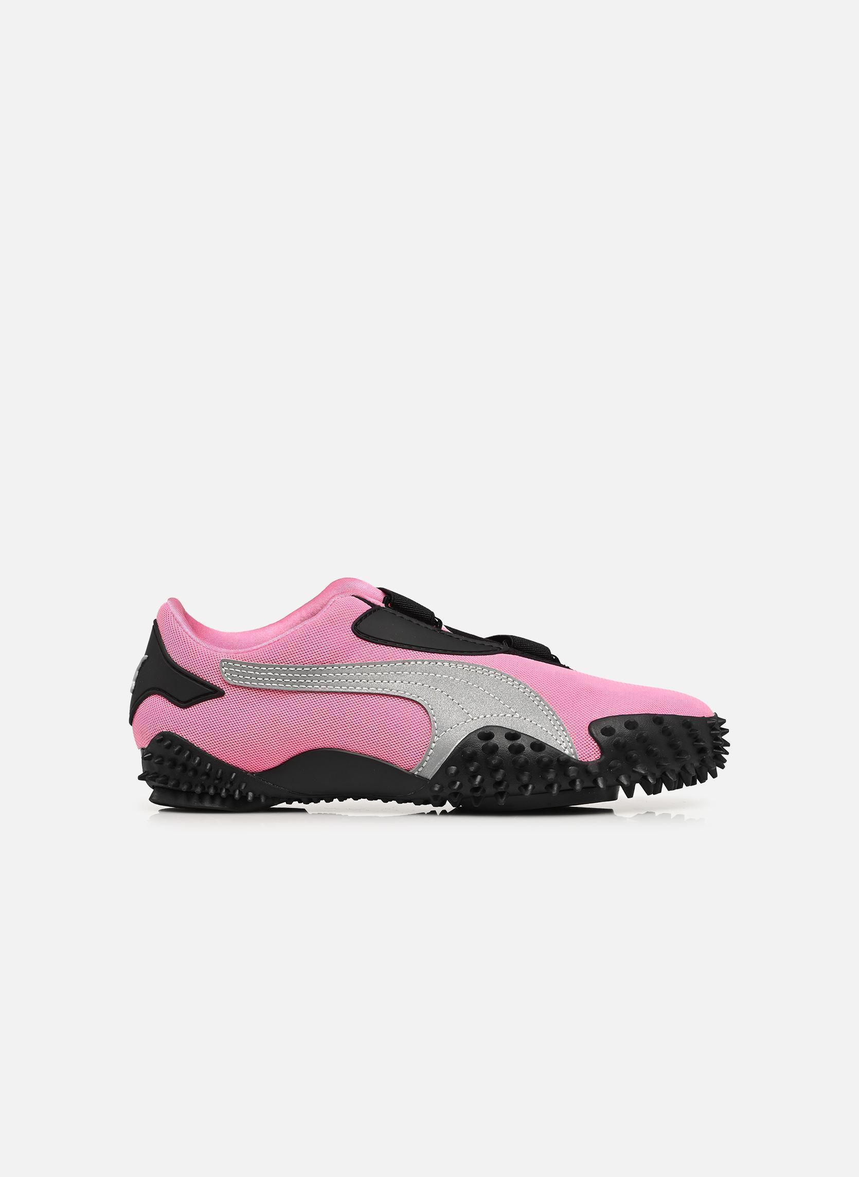 Niedrige Sneaker Mostro OG damen rosa Puma Niedrige Sneaker Mostro OG damen rosa POSIE PINK-PUMA SILVER-PUMA BL