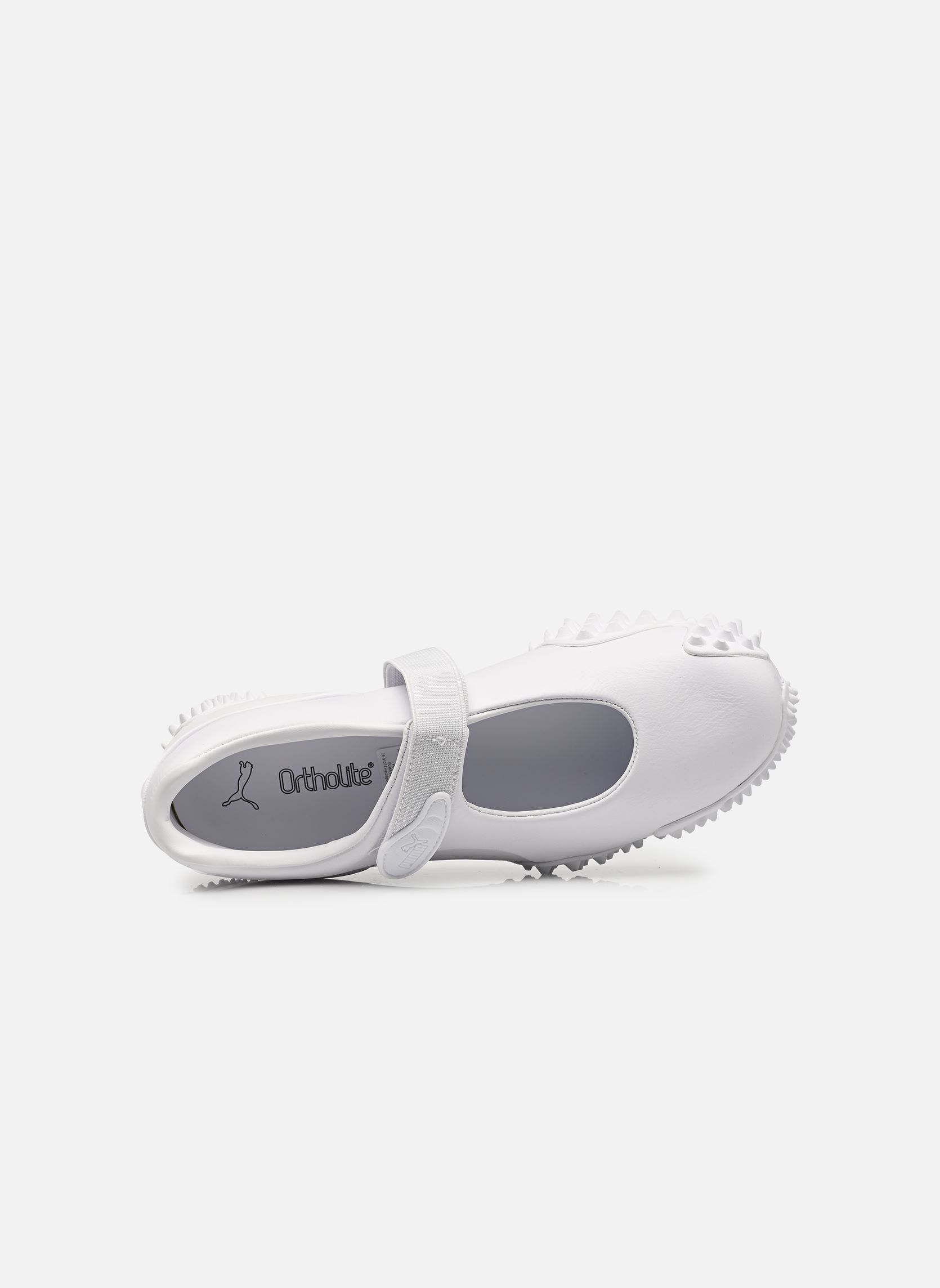 Niedrige Sneaker Mostro Fey LTH damen weiß Puma Niedrige Sneaker Mostro Fey LTH damen weiß PUMA WHITE