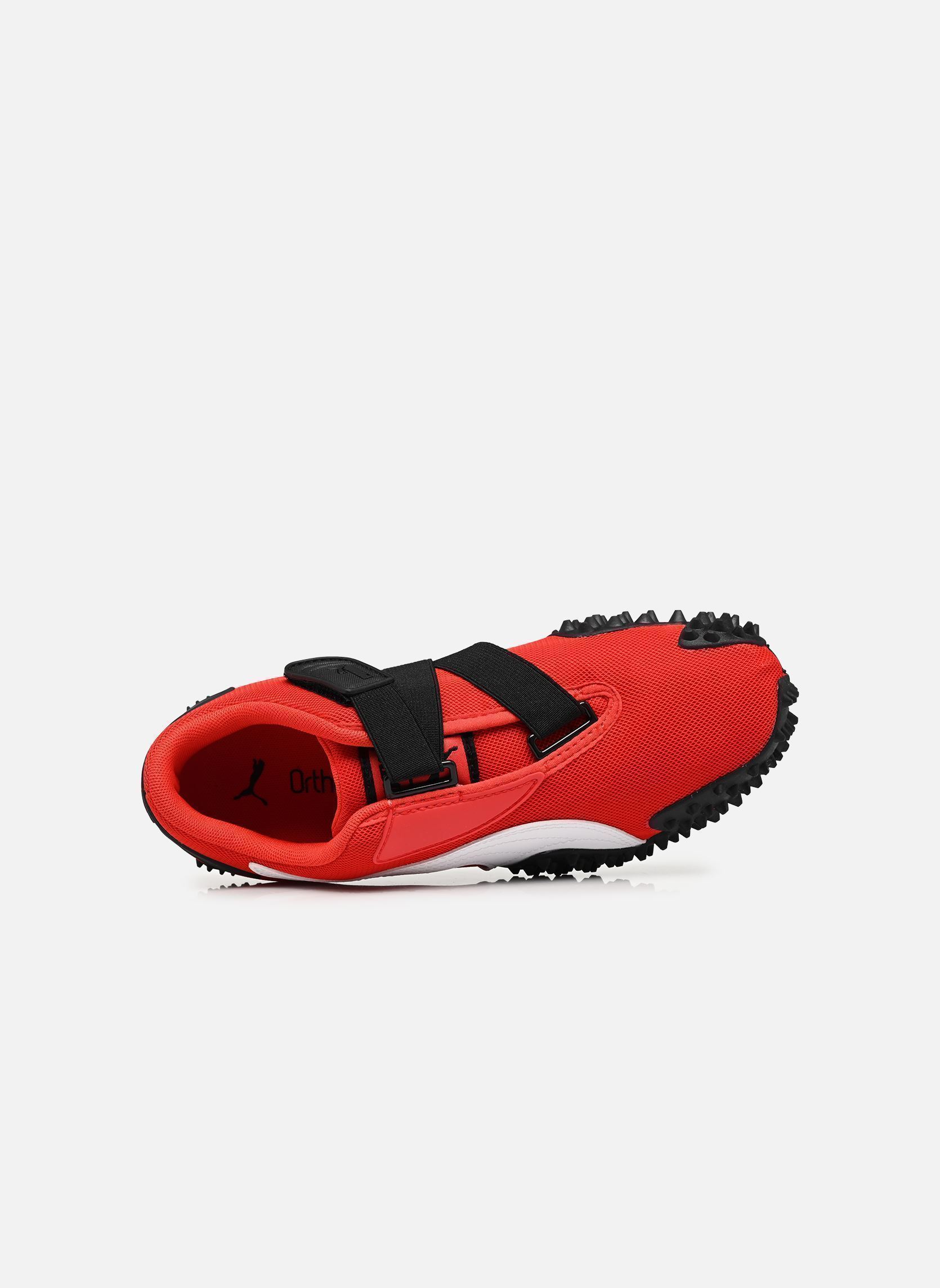 Baskets basses Mostro OG Prime rouge Puma Baskets basses Mostro OG Prime rouge FOR ALL TIME RED-PUMA WHITE