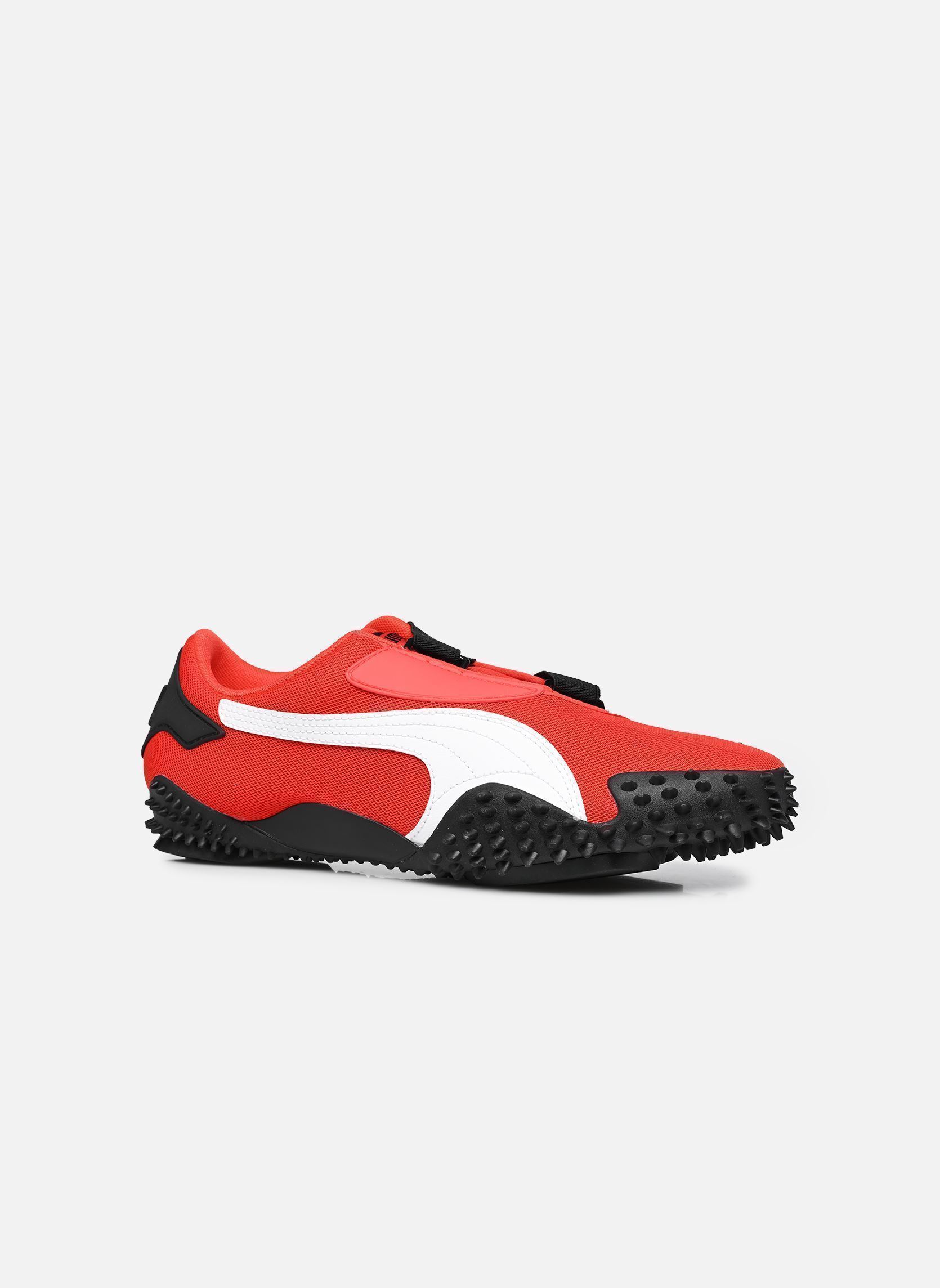 Baskets basses Mostro OG Prime M homme rouge Puma Baskets basses Mostro OG Prime M homme rouge FOR ALL TIME RED-PUMA WHITE