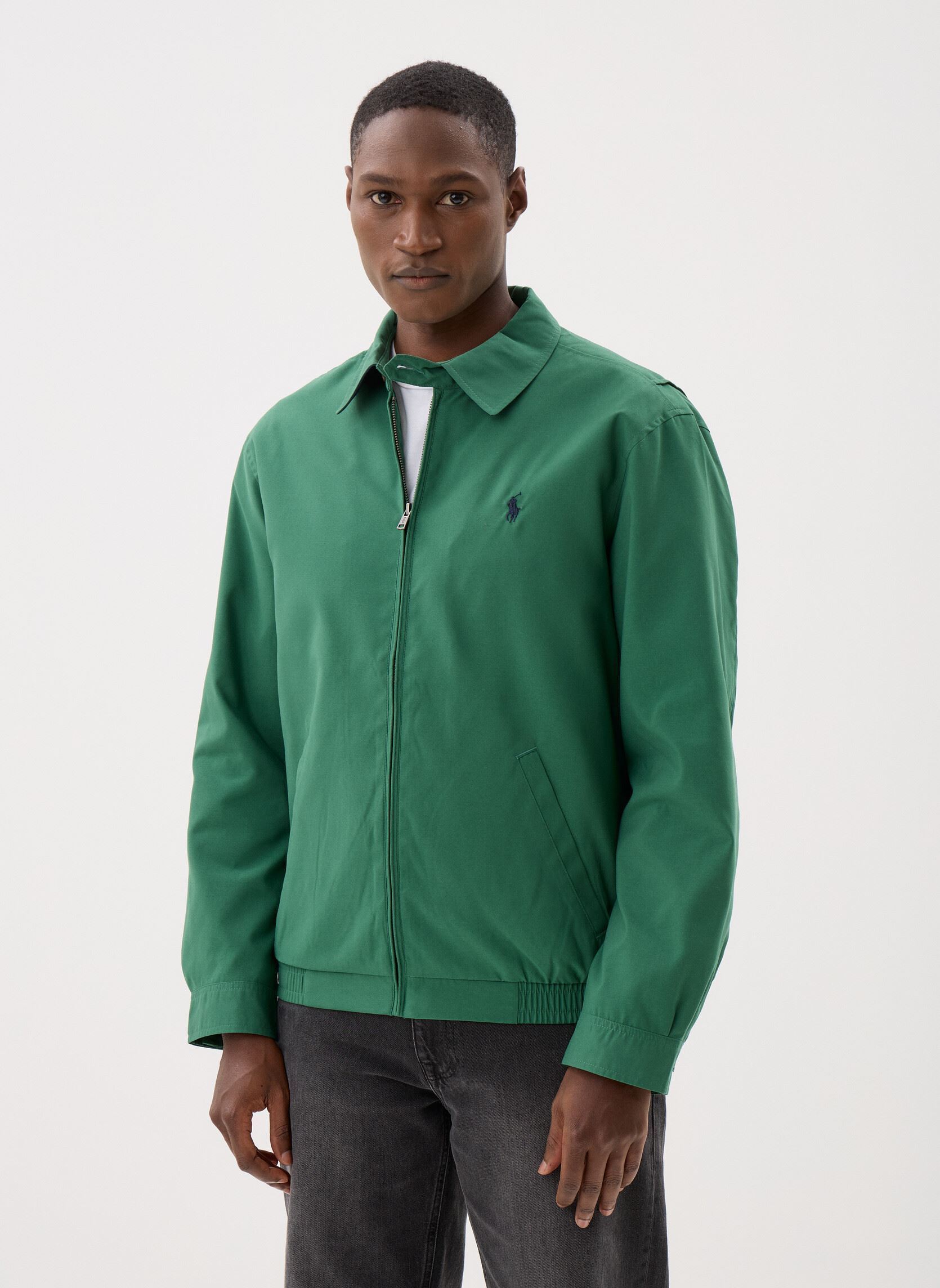 Vêtements Polo Ralph Lauren Veste bi swing en sergé pour Homme - vue 1