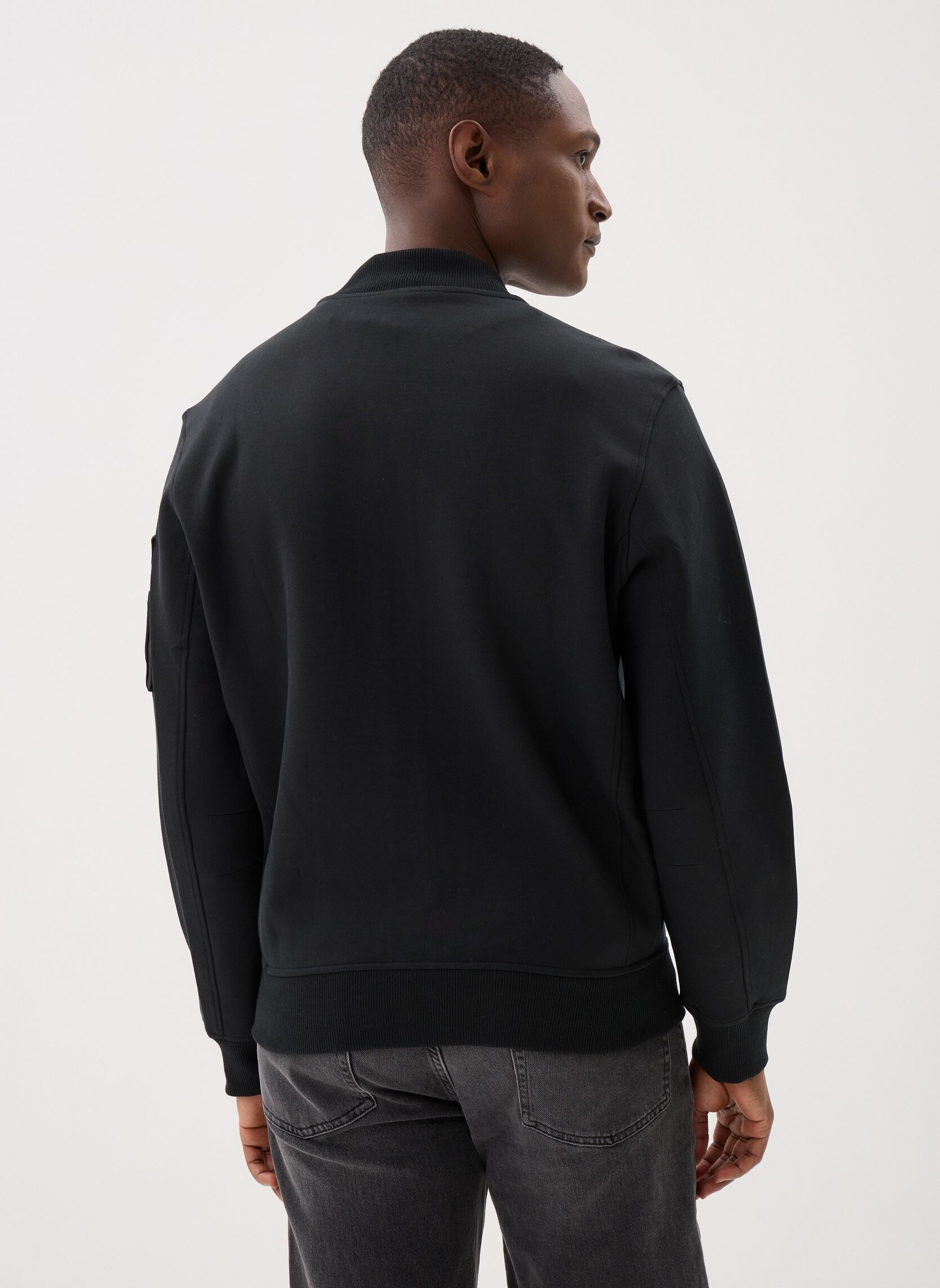 Sweatshirts mit Reißverschluss Bomber en coton performance herren schwarz Polo Ralph Lauren Sweatshirts mit Reißverschluss Bomber en coton performance herren schwarz POLO BLACK