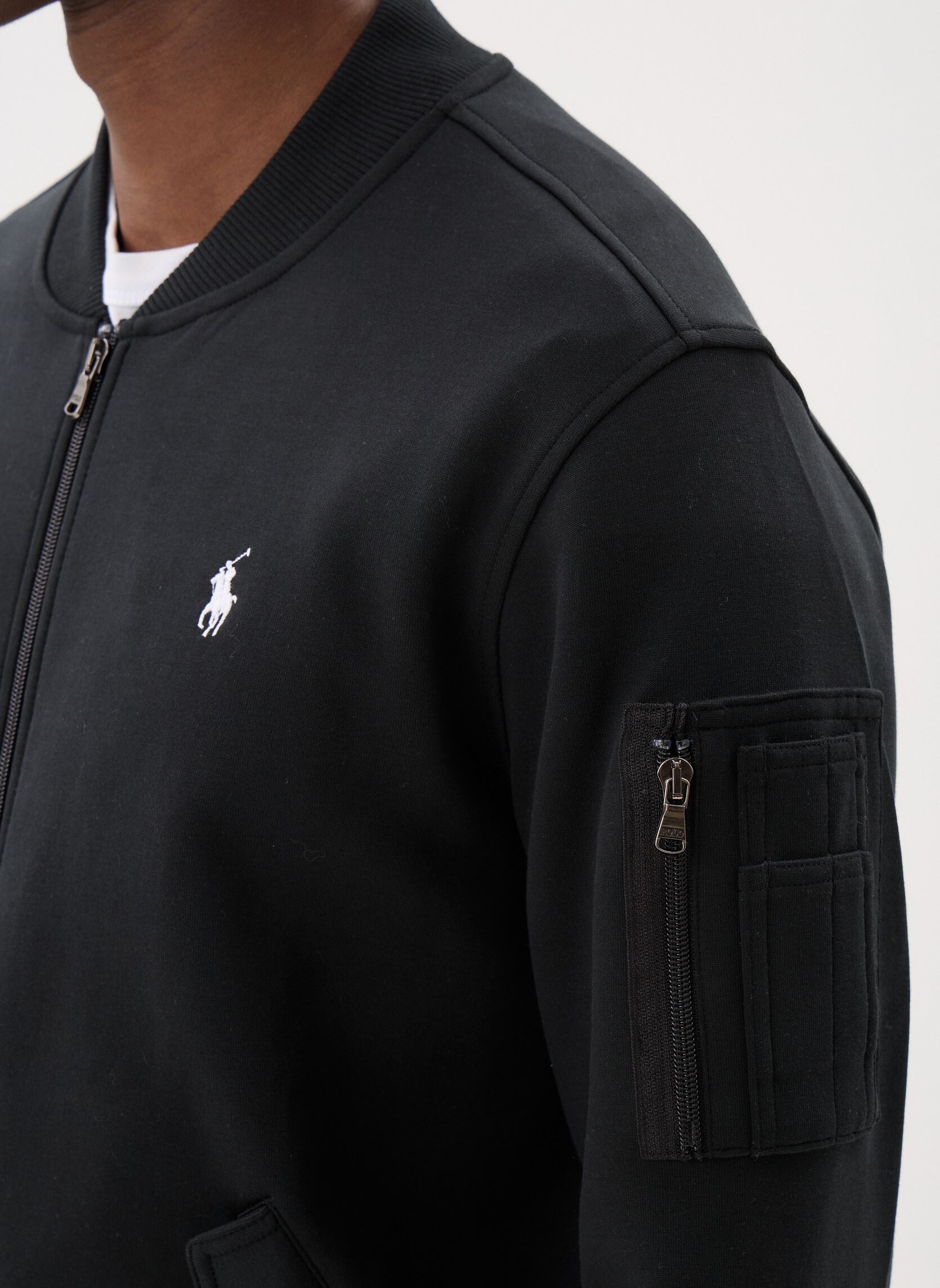 Sweatshirts mit Reißverschluss Bomber en coton performance herren schwarz Polo Ralph Lauren Sweatshirts mit Reißverschluss Bomber en coton performance herren schwarz POLO BLACK