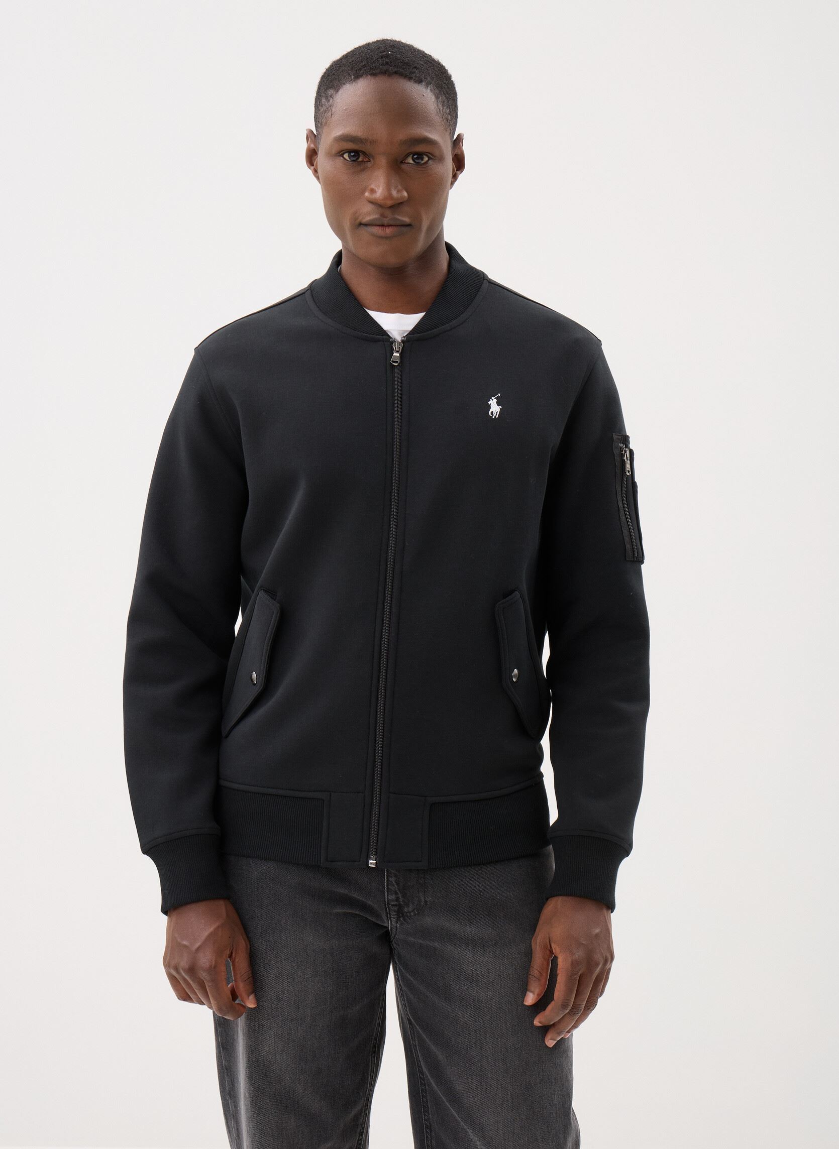 Vêtements Polo Ralph Lauren Bomber En Jersey pour Homme - vue 1