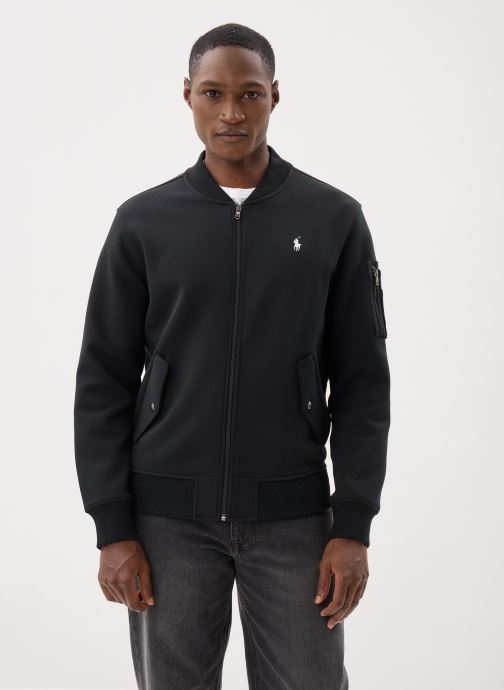 Polo Ralph Lauren Sweats zippés Bomber en coton performance homme noir