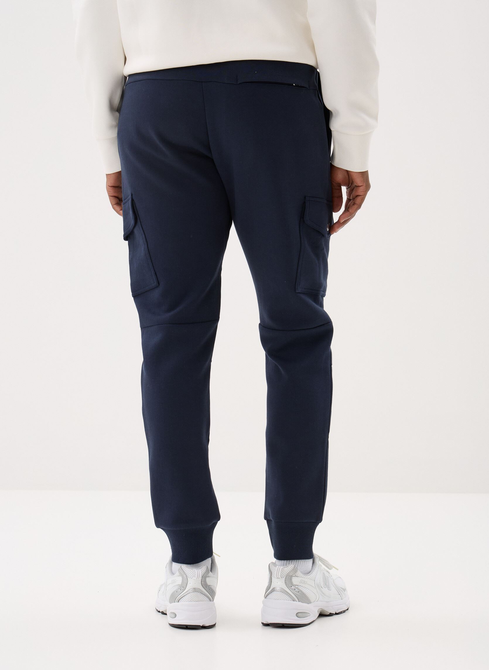 Joggings Pantalon de jogging cargo coton performa homme bleu Polo Ralph Lauren Joggings Pantalon de jogging cargo coton performa homme bleu AVIATOR NAVY