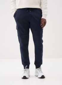 Joggings Pantalon de jogging cargo coton performa homme bleu