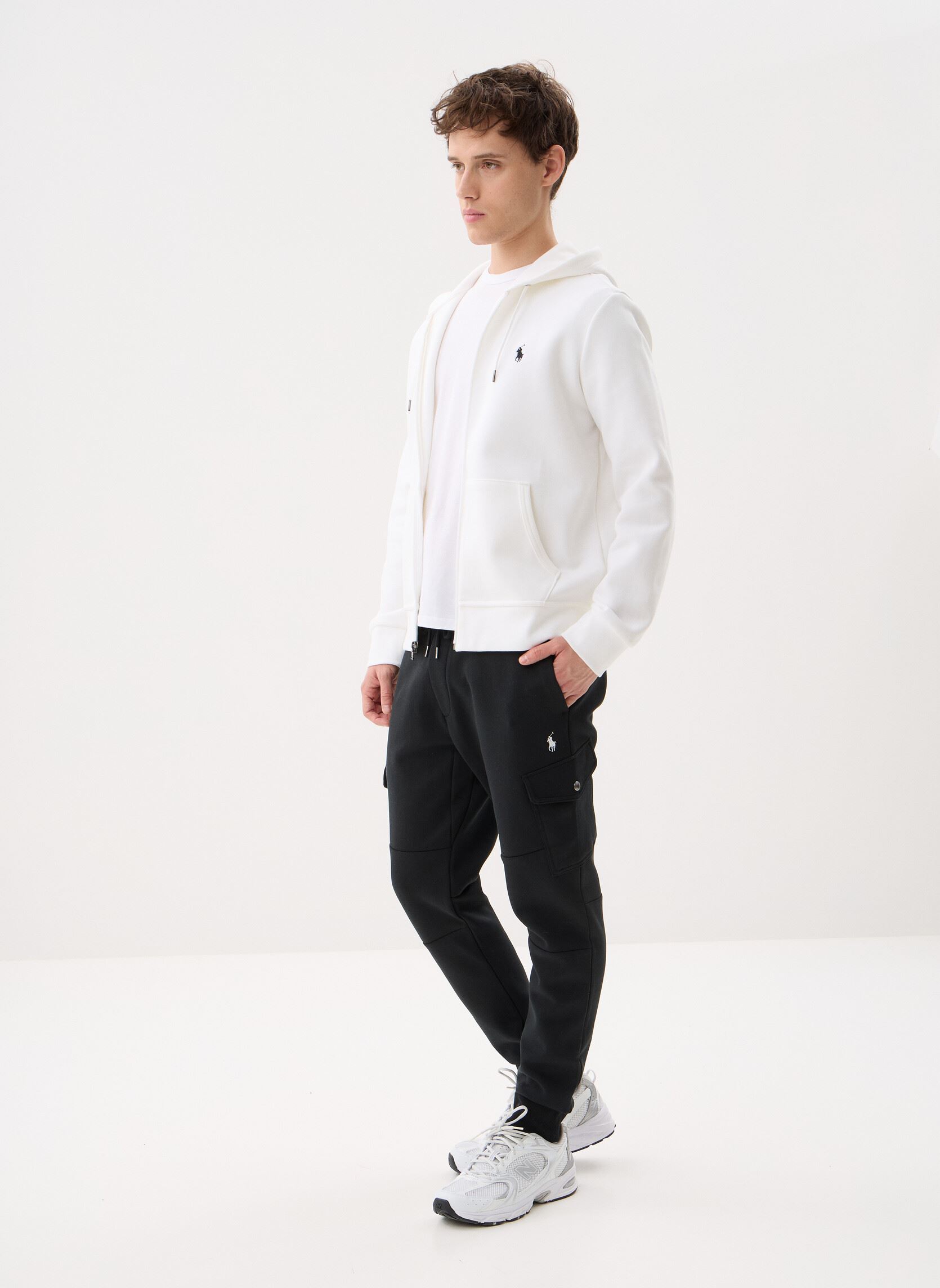 Joggings Pantalon de jogging cargo coton performa homme noir Polo Ralph Lauren Joggings Pantalon de jogging cargo coton performa homme noir POLO BLACK