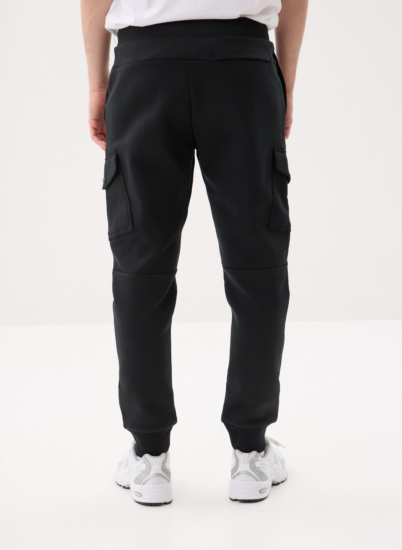 Joggings Pantalon de jogging cargo coton performa homme noir Polo Ralph Lauren Joggings Pantalon de jogging cargo coton performa homme noir POLO BLACK
