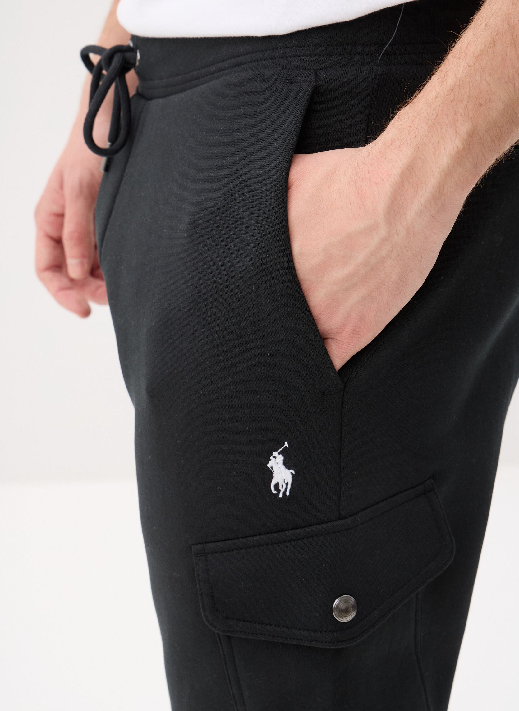 Joggings Pantalon de jogging cargo coton performa homme noir Polo Ralph Lauren Joggings Pantalon de jogging cargo coton performa homme noir POLO BLACK