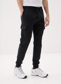 Joggings Pantalon de jogging cargo coton performa homme bleu