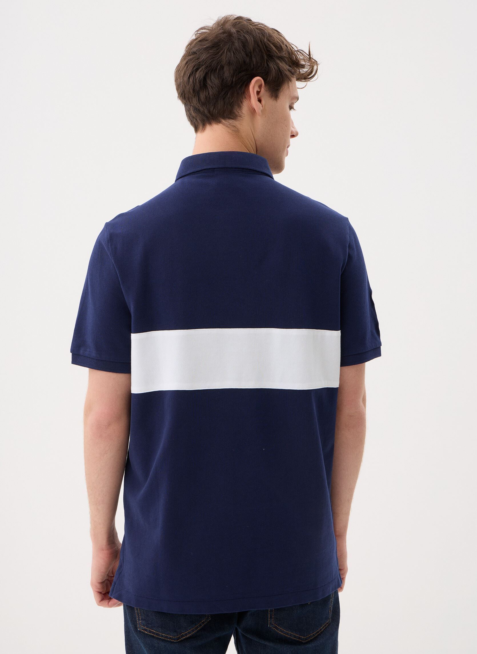 Polo a maniche corte Polo Big Pony 20e anniversaire uomo blu Polo Ralph Lauren Polo a maniche corte Polo Big Pony 20e anniversaire uomo blu CRUISE NAVY