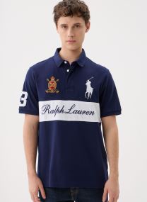 Polo a maniche corte Polo Big Pony 20e anniversaire uomo blu Polo Ralph Lauren Polo a maniche corte Polo Big Pony 20e anniversaire uomo blu CRUISE NAVY