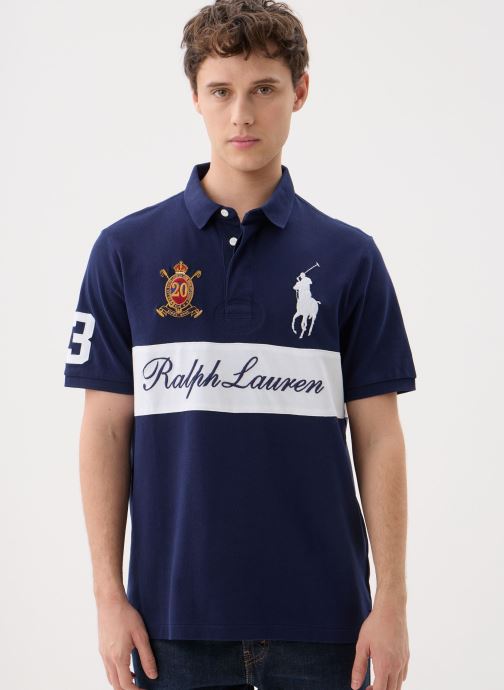 Polo Ralph Lauren Polos manches courtes Polo Big Pony 20e anniversaire homme bleu