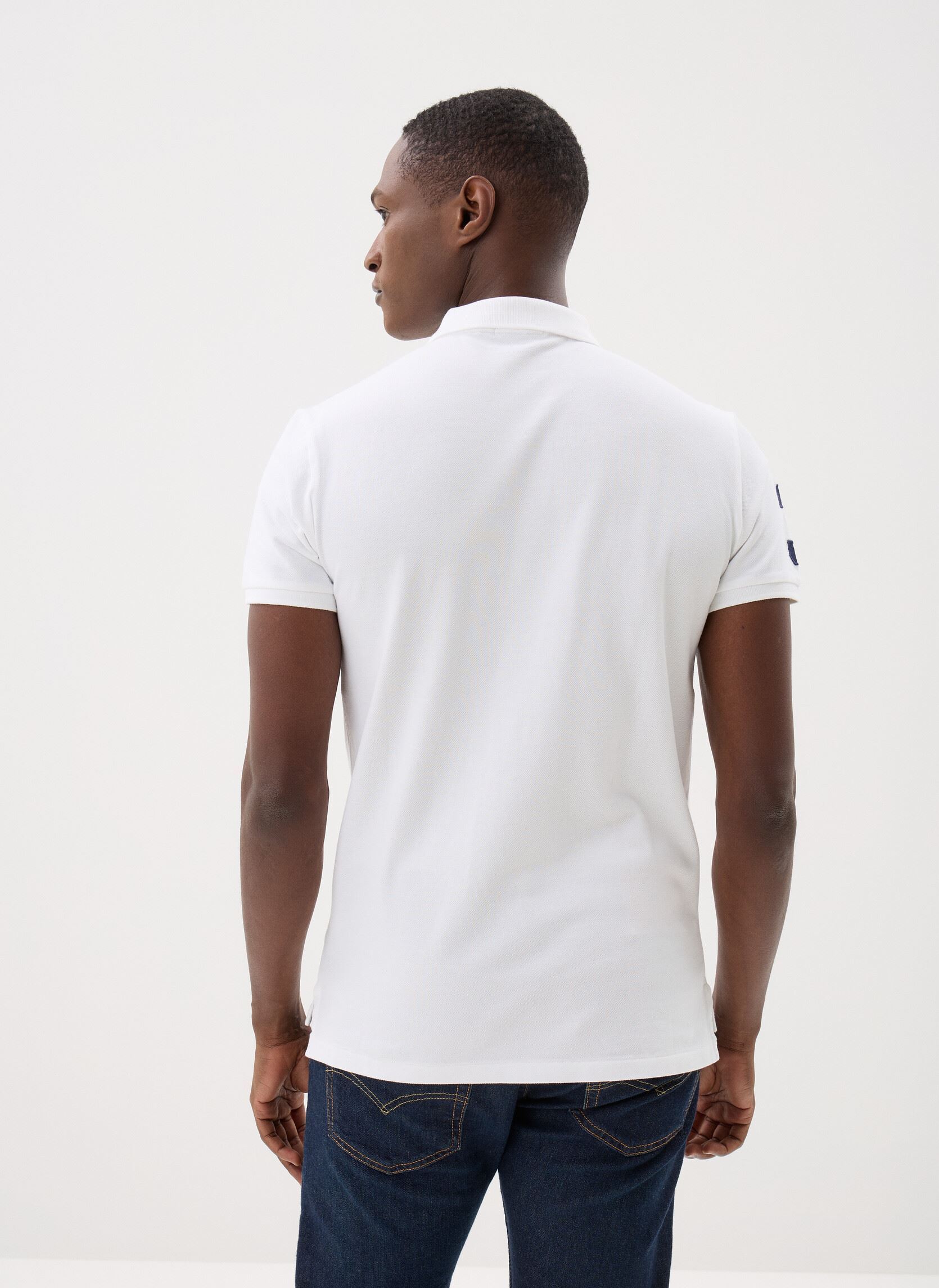 Kurzarm-Poloshirts Polo Big Pony 20e anniversaire herren weiß Polo Ralph Lauren Kurzarm-Poloshirts Polo Big Pony 20e anniversaire herren weiß WHITE/C7949