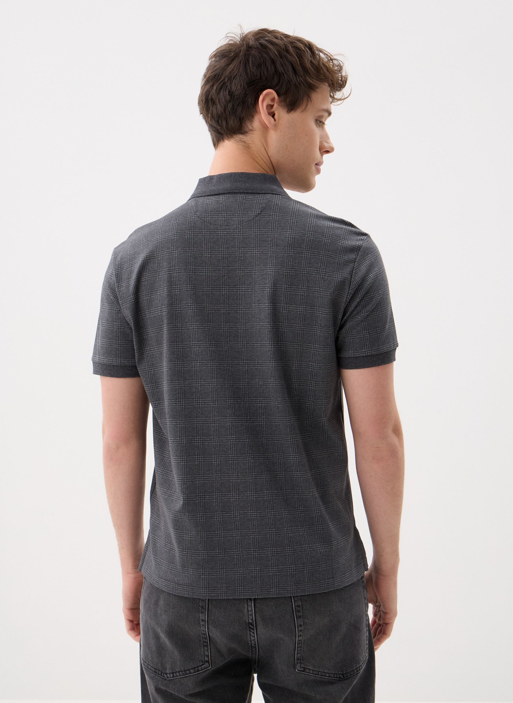 Polos manches courtes Polo en Pima coton Custom Slim Fit homme gris Polo Ralph Lauren Polos manches courtes Polo en Pima coton Custom Slim Fit homme gris FAIRWAY GLEN- MED FLANNEL HTHR