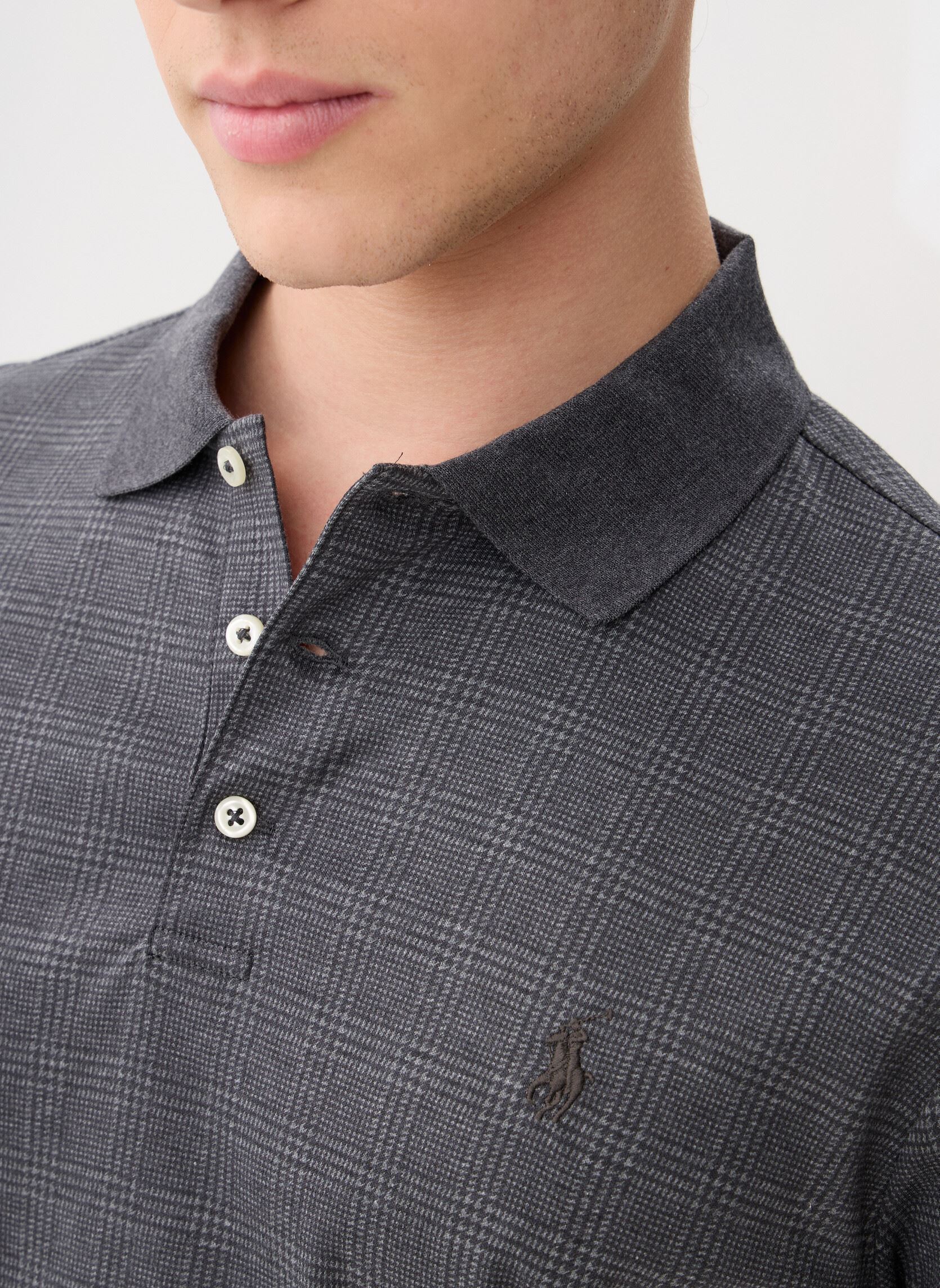 Polos manches courtes Polo en Pima coton Custom Slim Fit homme gris Polo Ralph Lauren Polos manches courtes Polo en Pima coton Custom Slim Fit homme gris FAIRWAY GLEN- MED FLANNEL HTHR