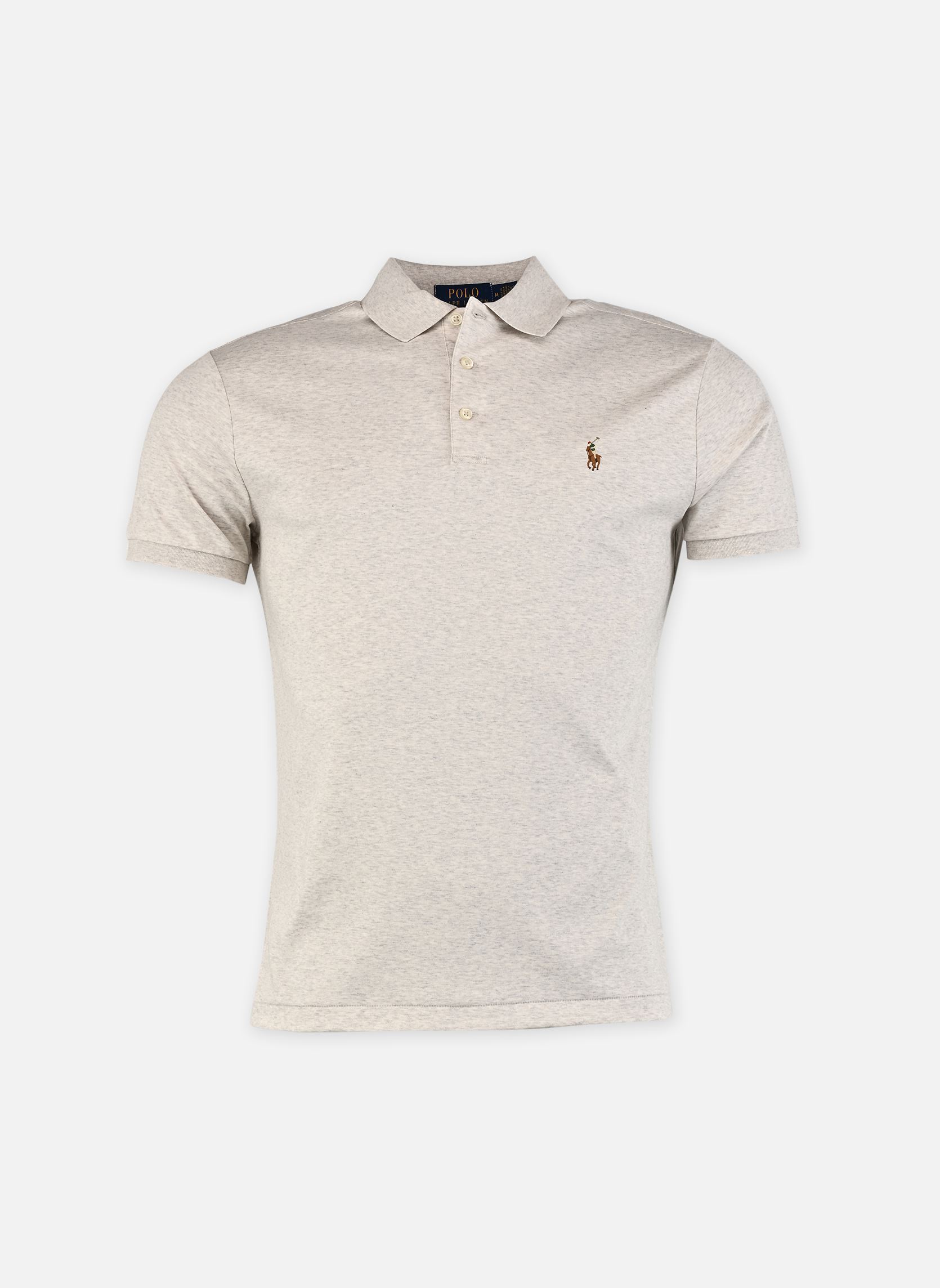 Vêtements Polo Ralph Lauren Polo en Pima coton Custom Slim Fit pour Homme