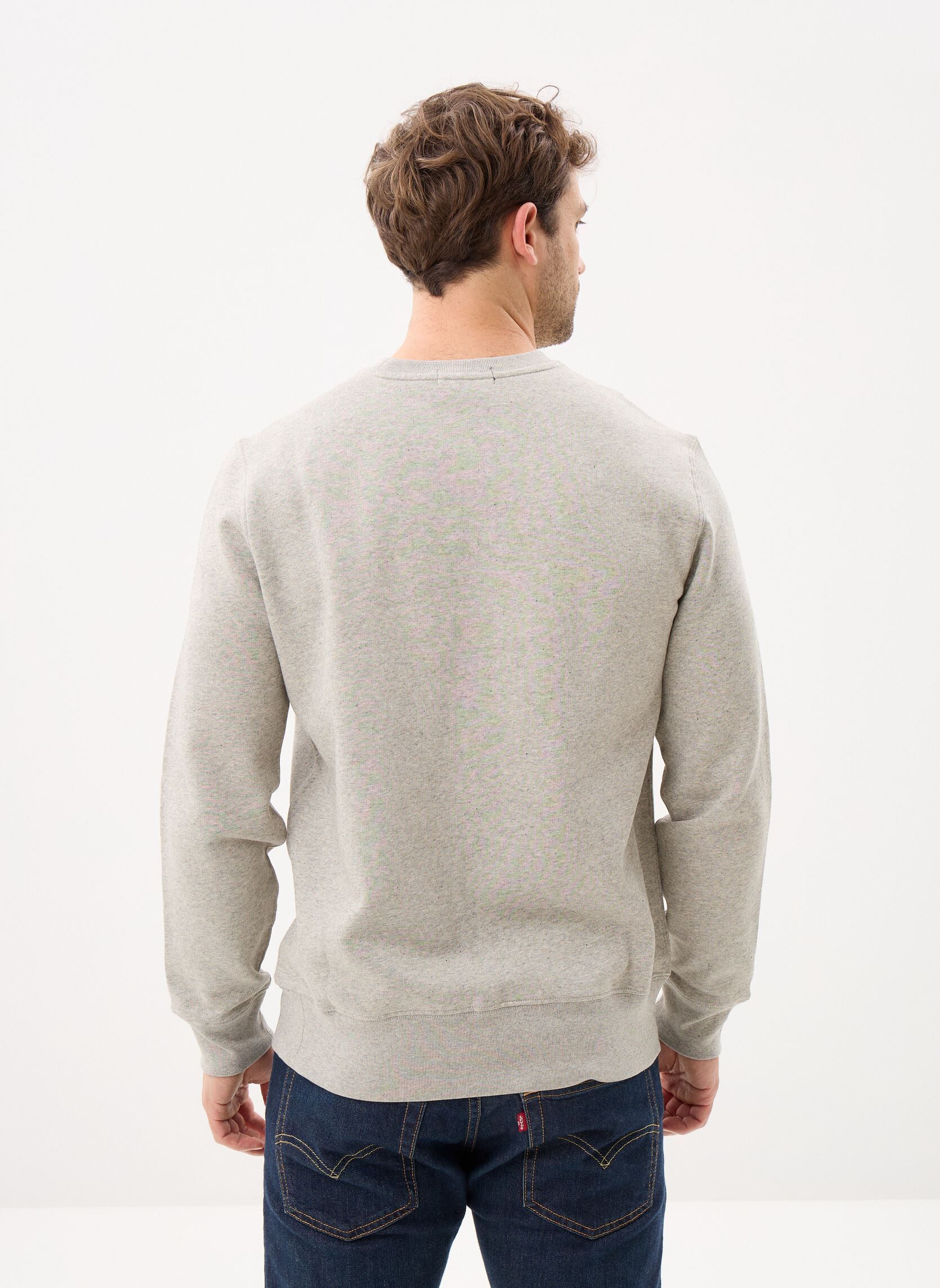 Sweats Sweat Polo Bear en molleton homme gris Polo Ralph Lauren Sweats Sweat Polo Bear en molleton homme gris LOFT HEATHER/HERITAGE BEAR