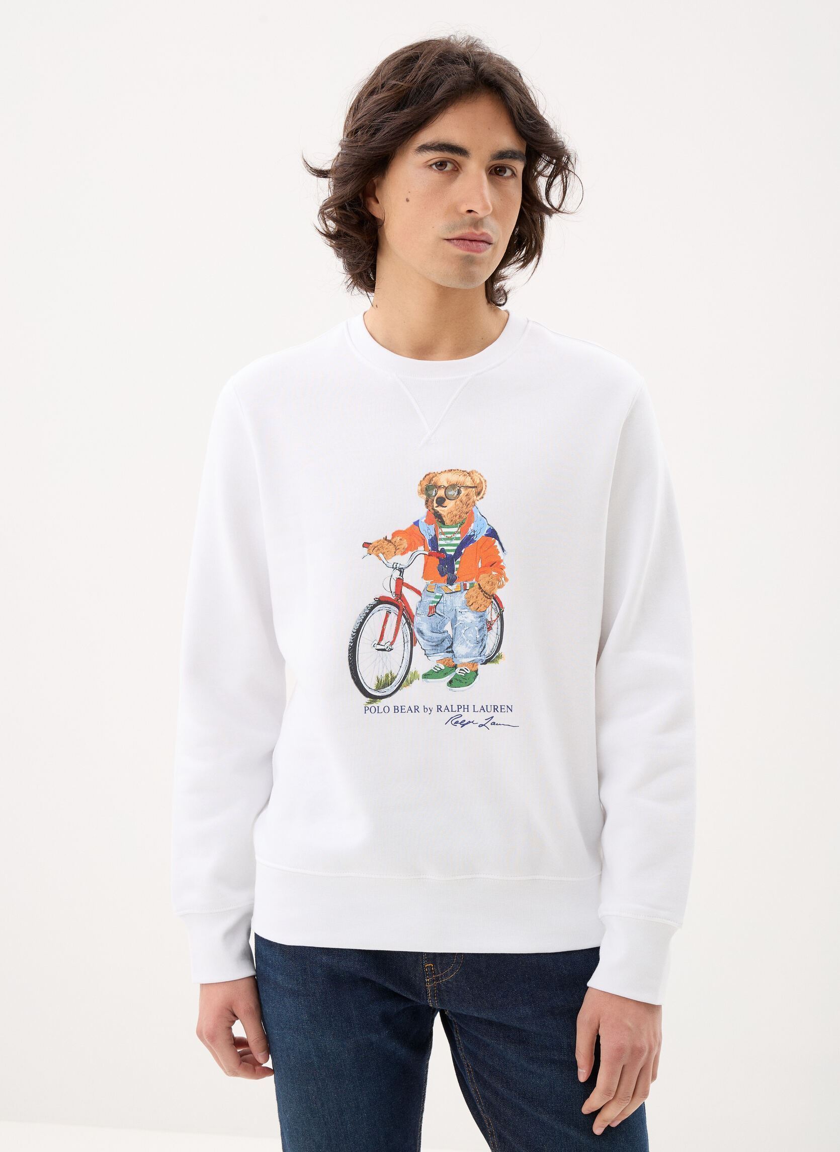 Sweat Polo Bear en molleton by Polo Ralph Lauren