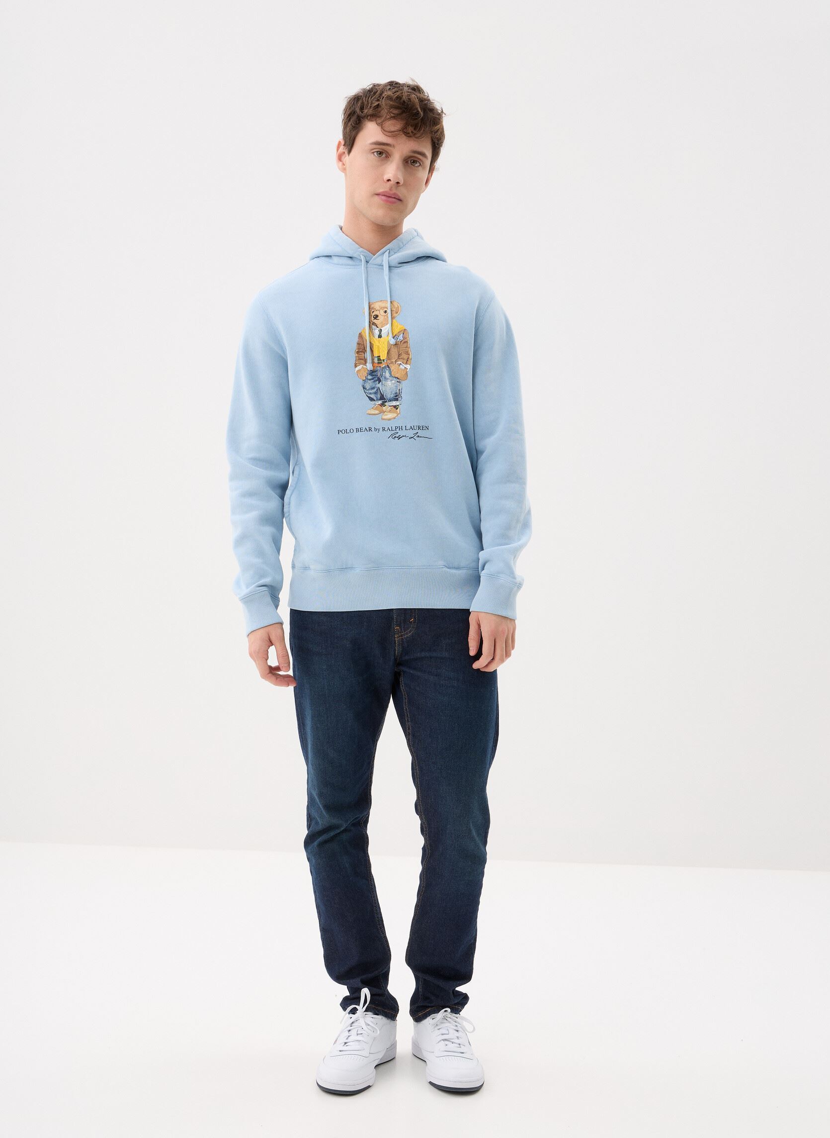 Sweatshirts Sweat à capuche Polo Bear en molleton herren blau Polo Ralph Lauren Sweatshirts Sweat à capuche Polo Bear en molleton herren blau SOUTHPORT BLUE/HERITAGE BEAR