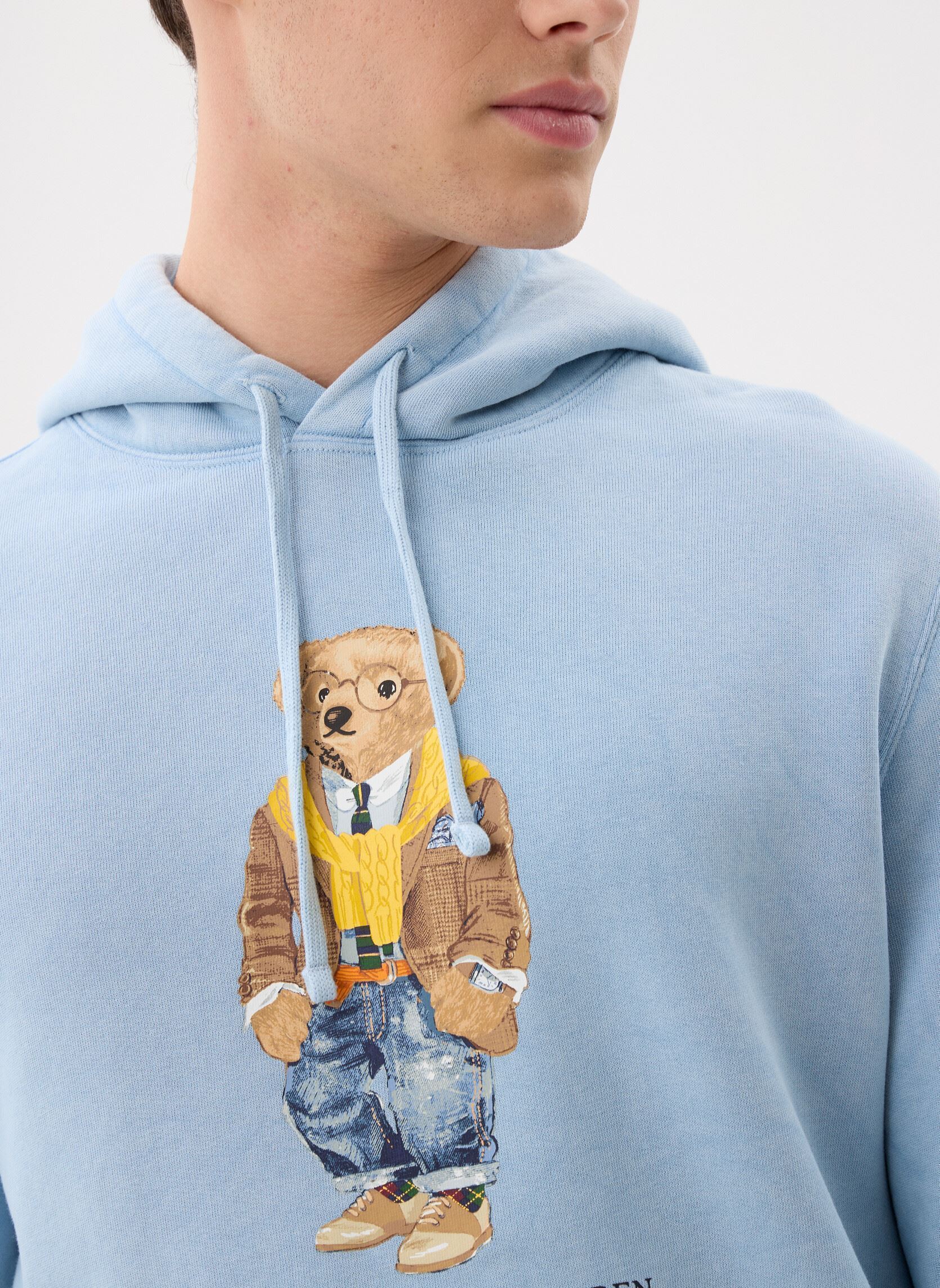 Sweatshirts Sweat à capuche Polo Bear en molleton herren blau Polo Ralph Lauren Sweatshirts Sweat à capuche Polo Bear en molleton herren blau SOUTHPORT BLUE/HERITAGE BEAR