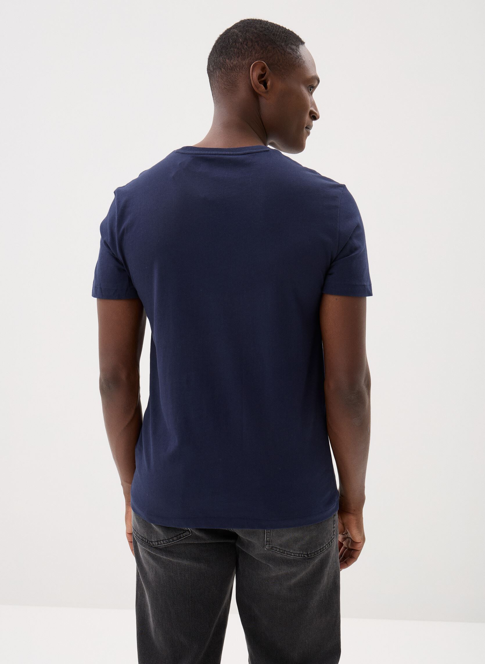Kurzarm-T-Shirts T-shirt en pack de 2 couleurs Polo Playe herren blau Polo Ralph Lauren Kurzarm-T-Shirts T-shirt en pack de 2 couleurs Polo Playe herren blau INK/WHITE