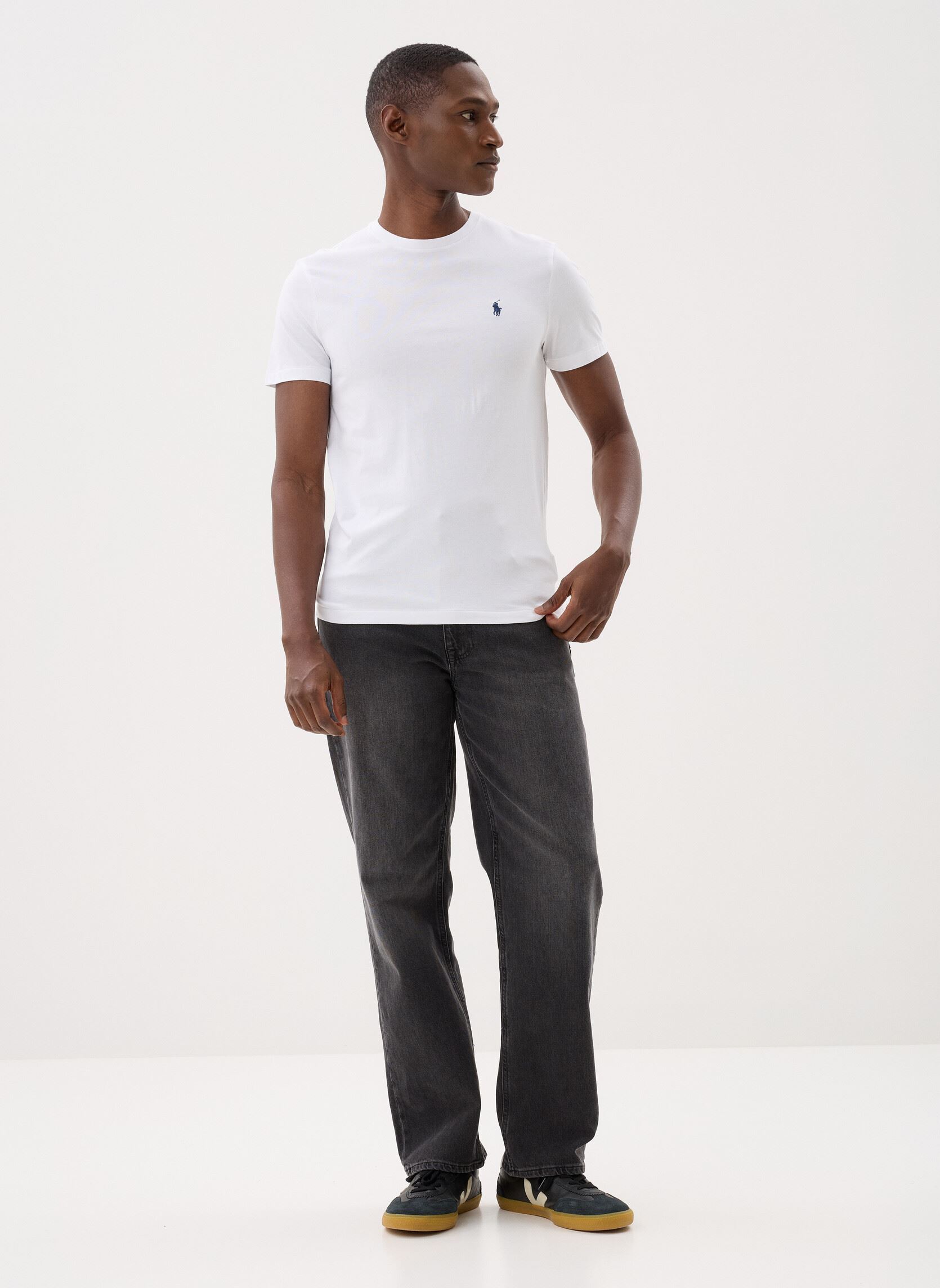 Tee-shirts manches courtes T-shirt en pack de 2 couleurs Polo Playe homme noir Polo Ralph Lauren Tee-shirts manches courtes T-shirt en pack de 2 couleurs Polo Playe homme noir POLO BLACK/WHITE