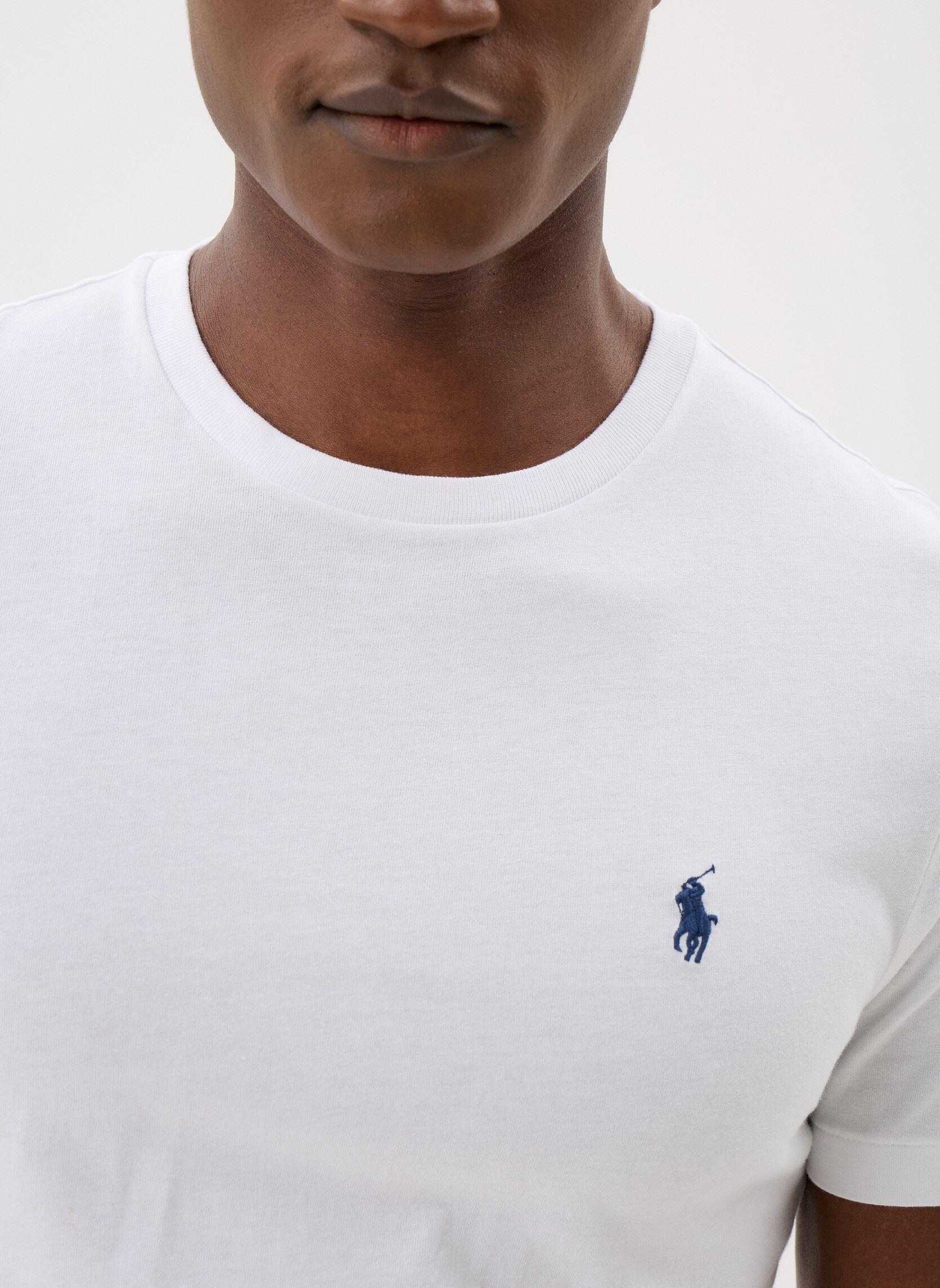 Tee-shirts manches courtes T-shirt en pack de 2 couleurs Polo Playe homme noir Polo Ralph Lauren Tee-shirts manches courtes T-shirt en pack de 2 couleurs Polo Playe homme noir POLO BLACK/WHITE