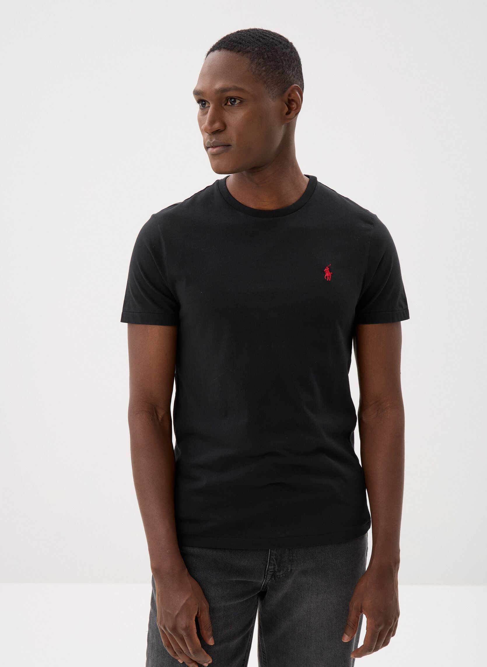 Tee-shirts manches courtes T-shirt en pack de 2 couleurs Polo Playe homme noir Polo Ralph Lauren Tee-shirts manches courtes T-shirt en pack de 2 couleurs Polo Playe homme noir POLO BLACK/WHITE