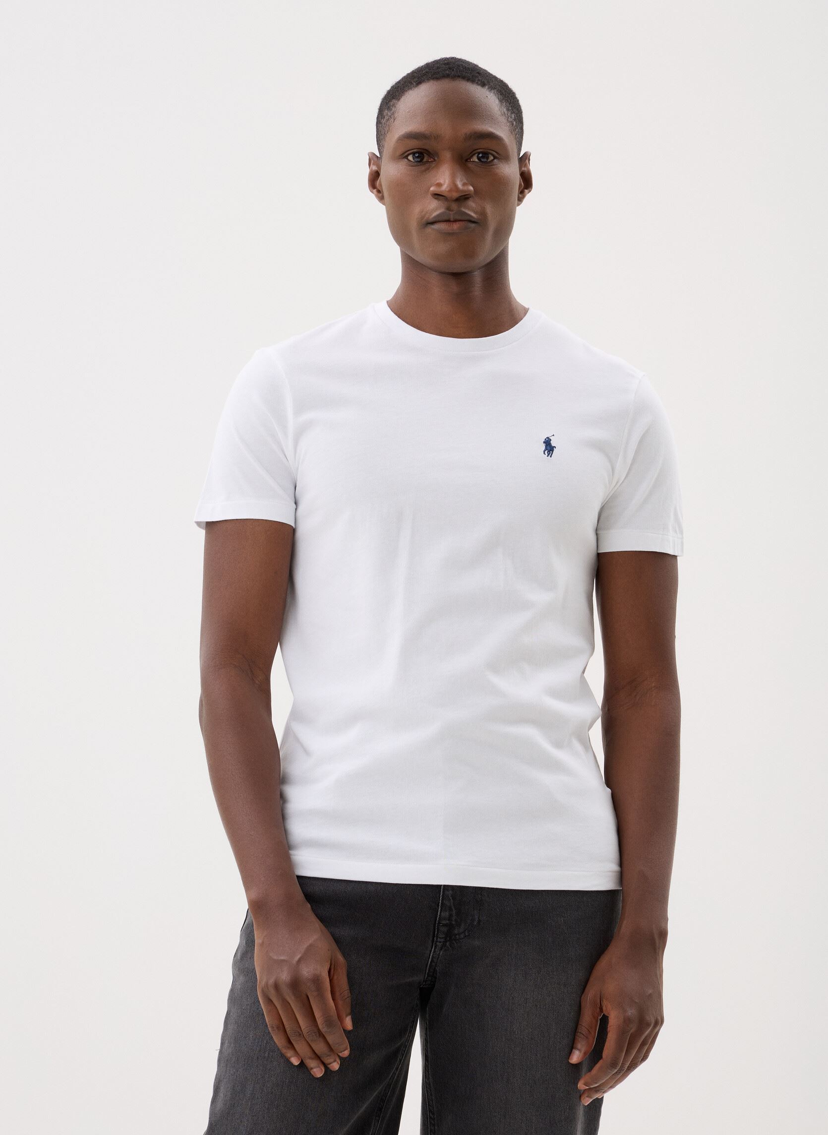 Tee-shirts manches courtes T-shirt en pack de 2 couleurs Polo Playe homme noir Polo Ralph Lauren Tee-shirts manches courtes T-shirt en pack de 2 couleurs Polo Playe homme noir POLO BLACK/WHITE